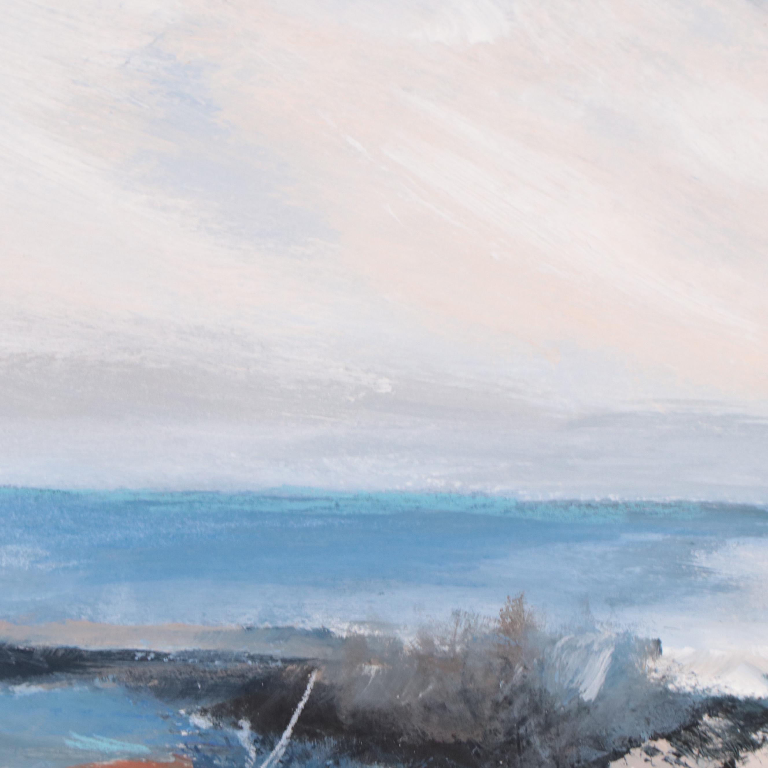 Michele Helden Seascape Acrylic Painting, 2023