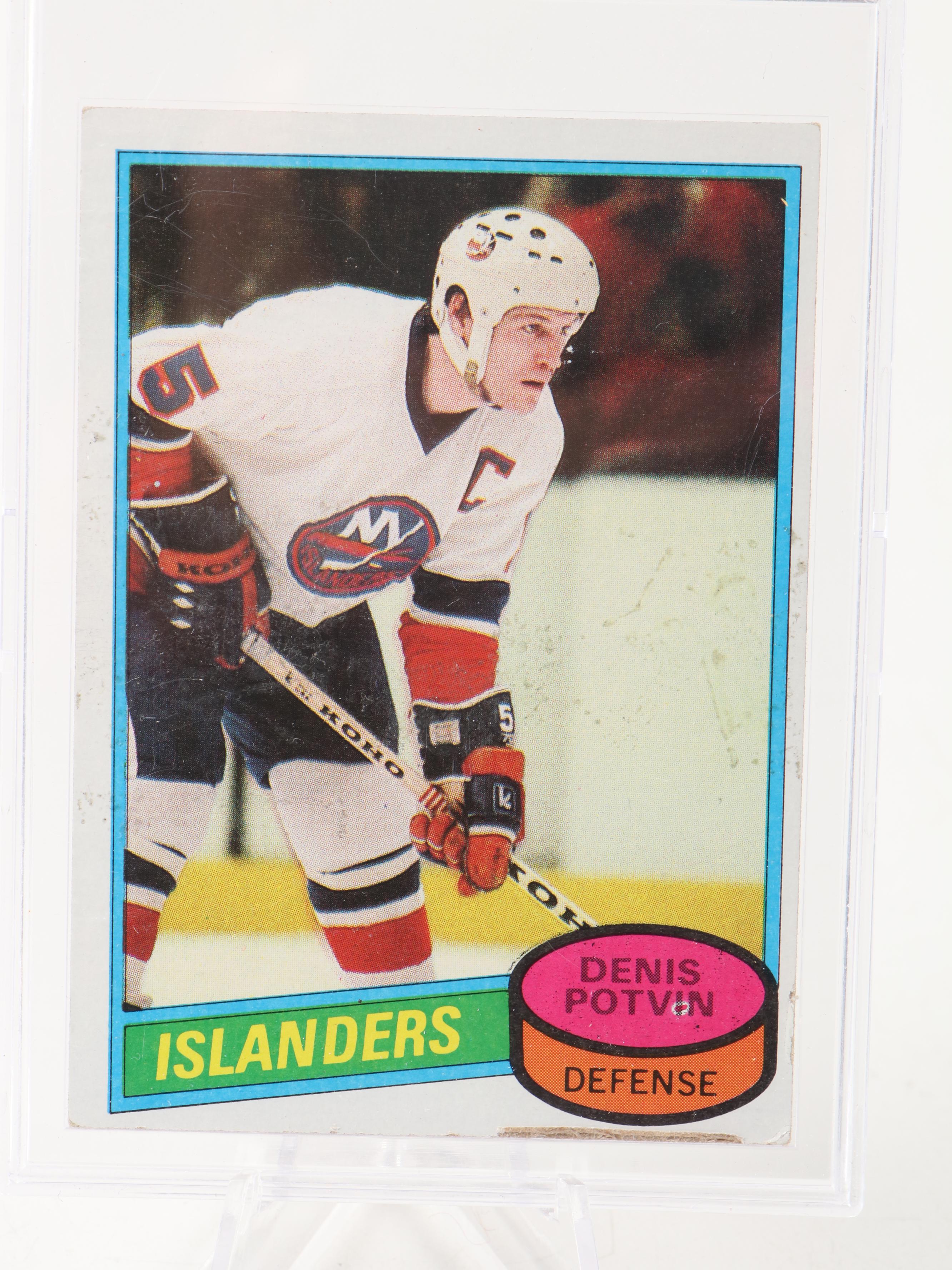 Topps and Other Hockey Cards with Wayne Gretzky, Jari Kurri and More, 1970s–90s