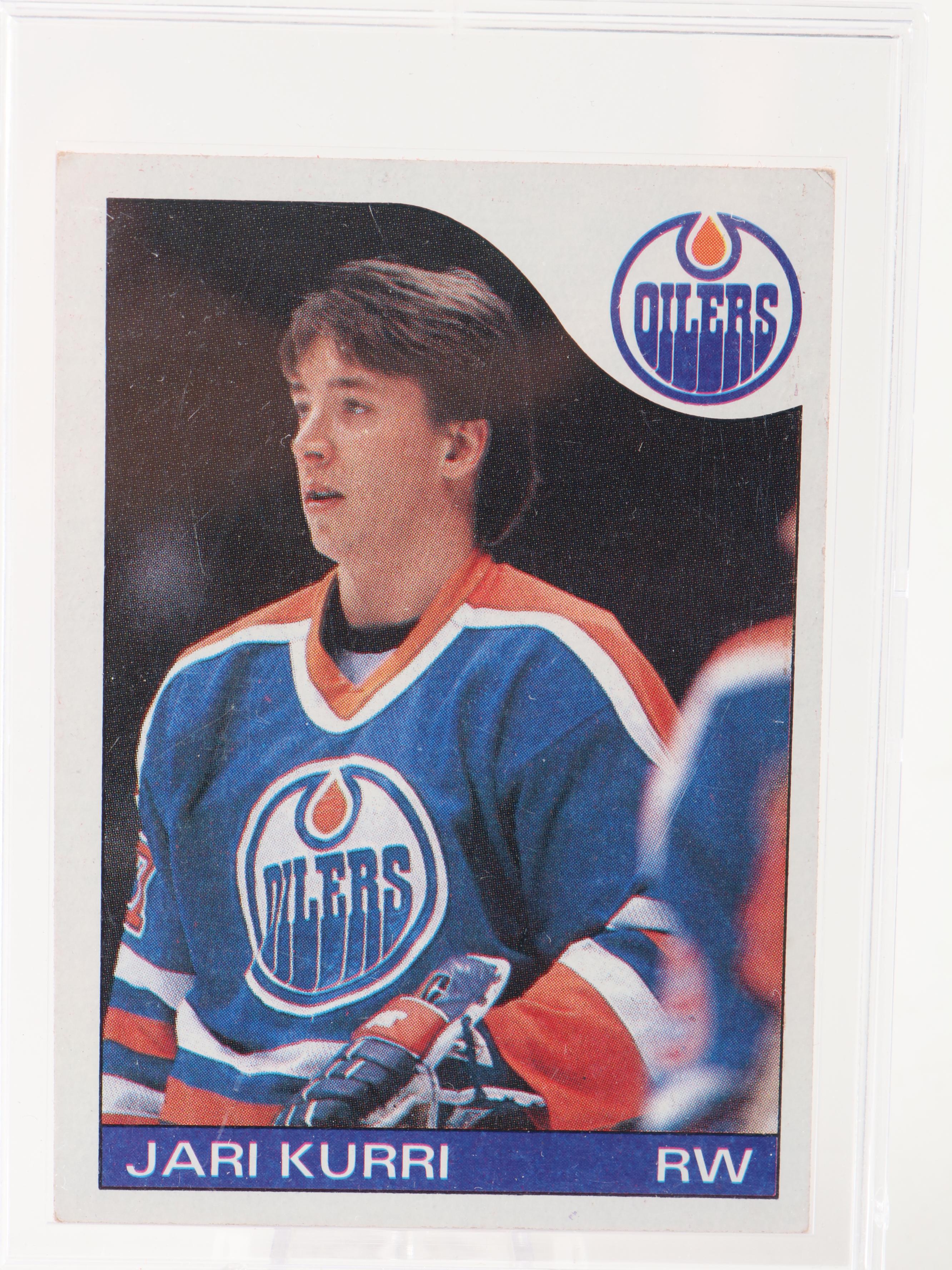 Topps and Other Hockey Cards with Wayne Gretzky, Jari Kurri and More, 1970s–90s