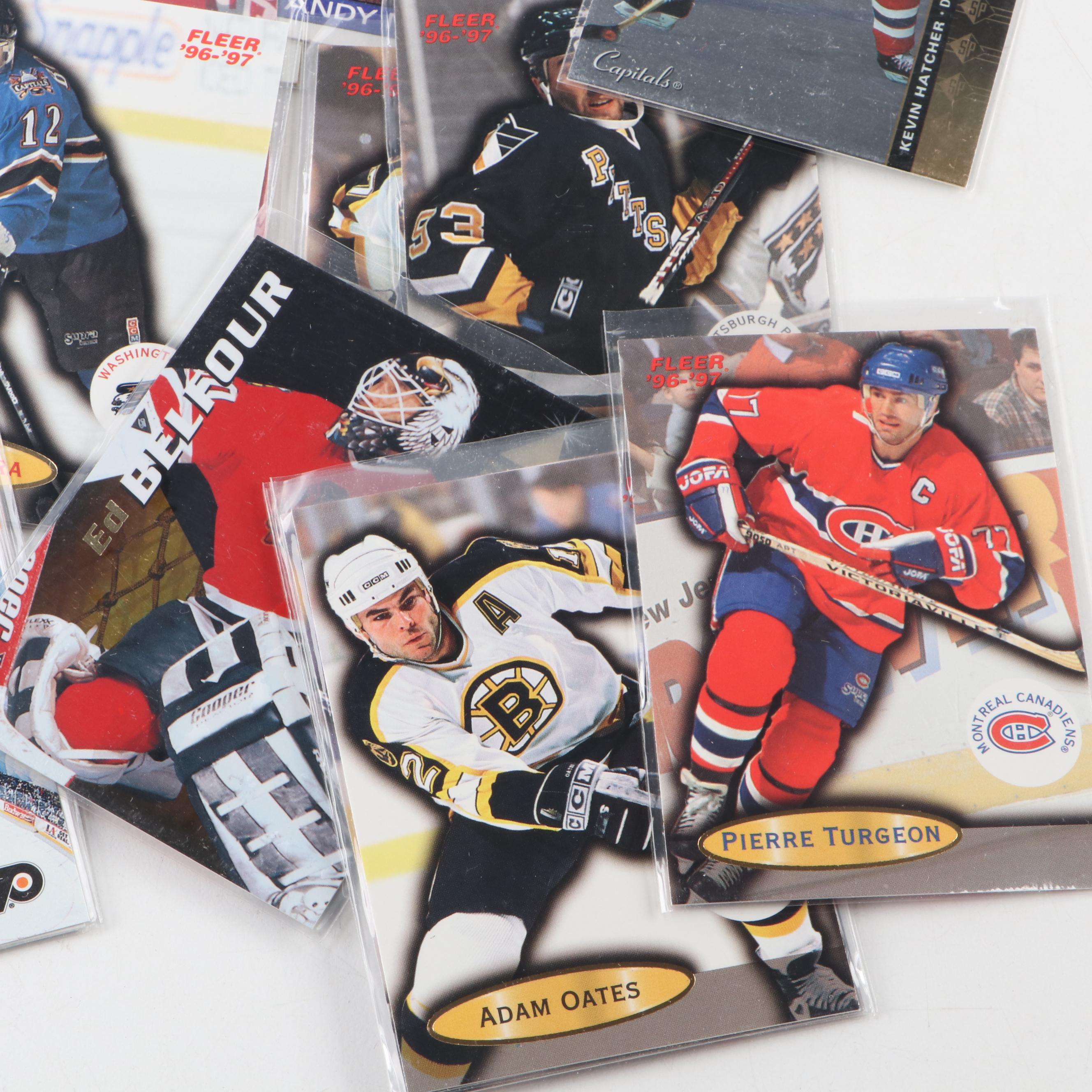 Topps and Other Hockey Cards with Wayne Gretzky, Jari Kurri and More, 1970s–90s