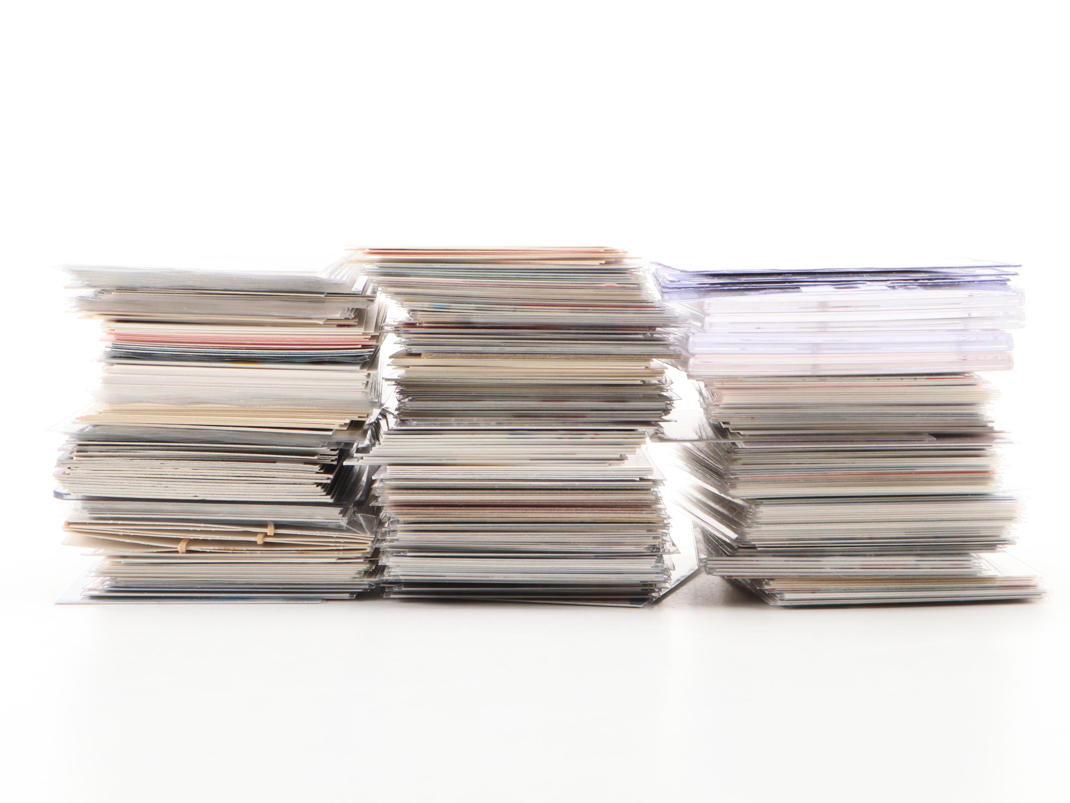 Topps and Other Hockey Cards with Wayne Gretzky, Jari Kurri and More, 1970s–90s