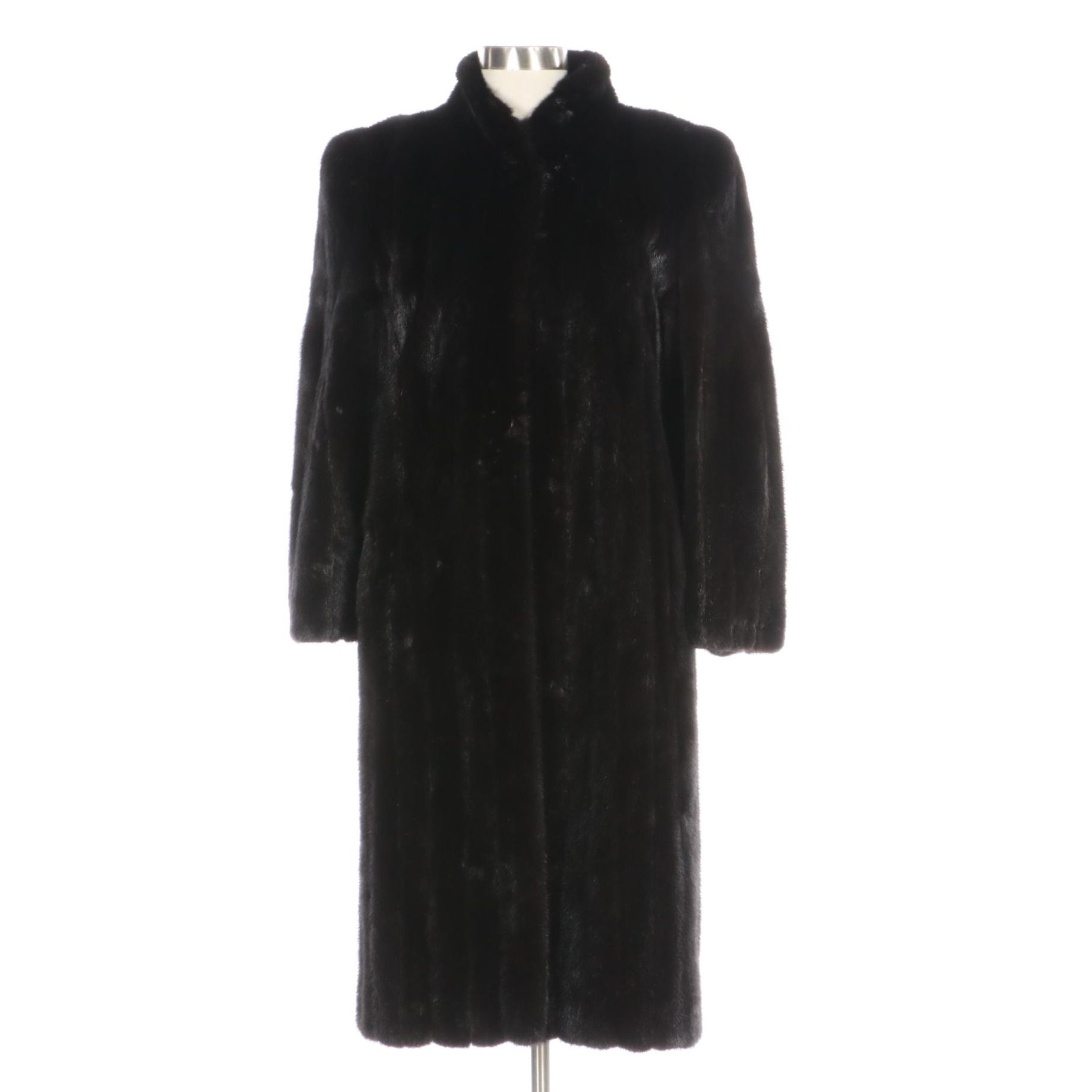 EMBA Ranched Mink Fur Coat from Conklin Furs