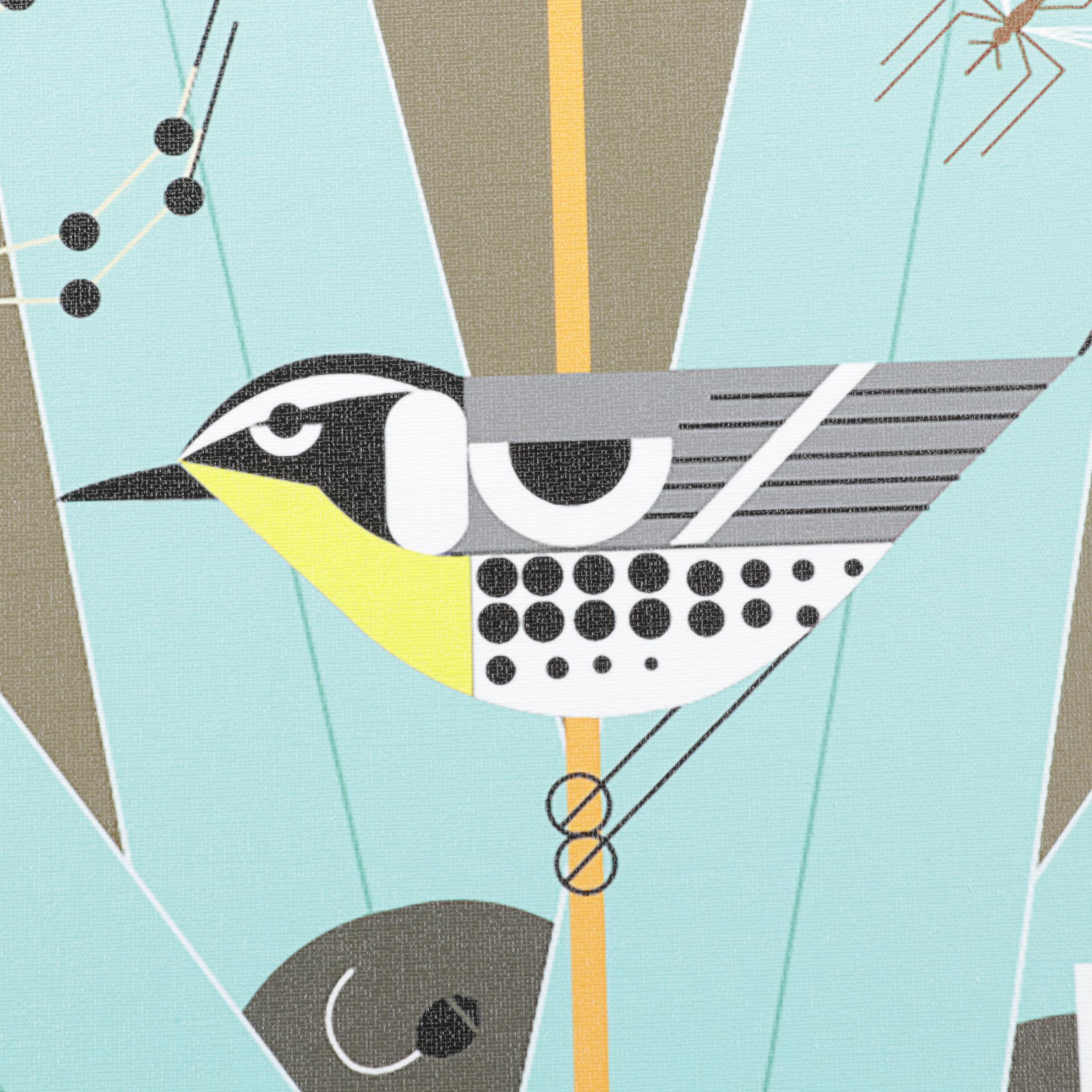 Giclée After Charley Harper "Everglades Eden," 21st Century
