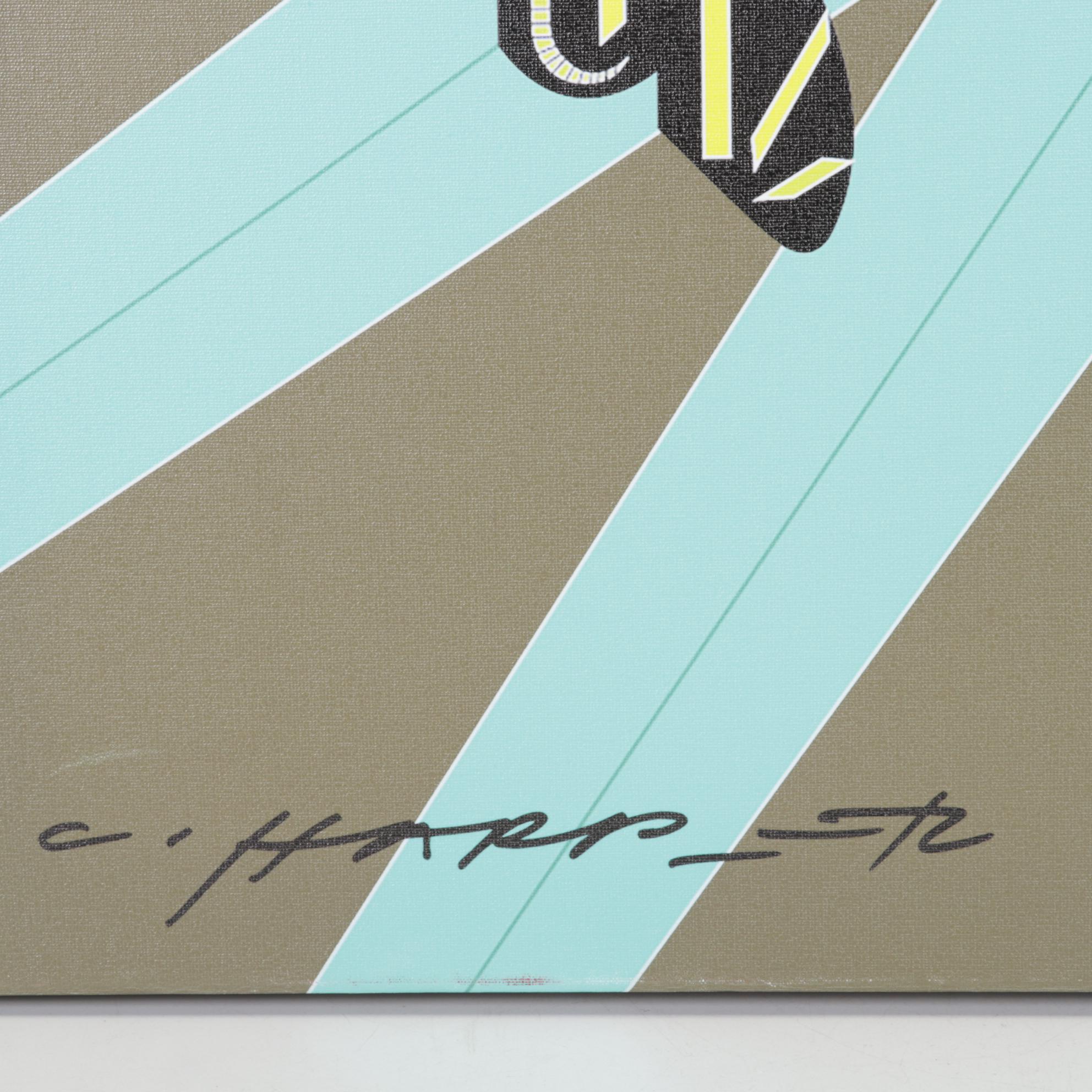 Giclée After Charley Harper "Everglades Eden," 21st Century