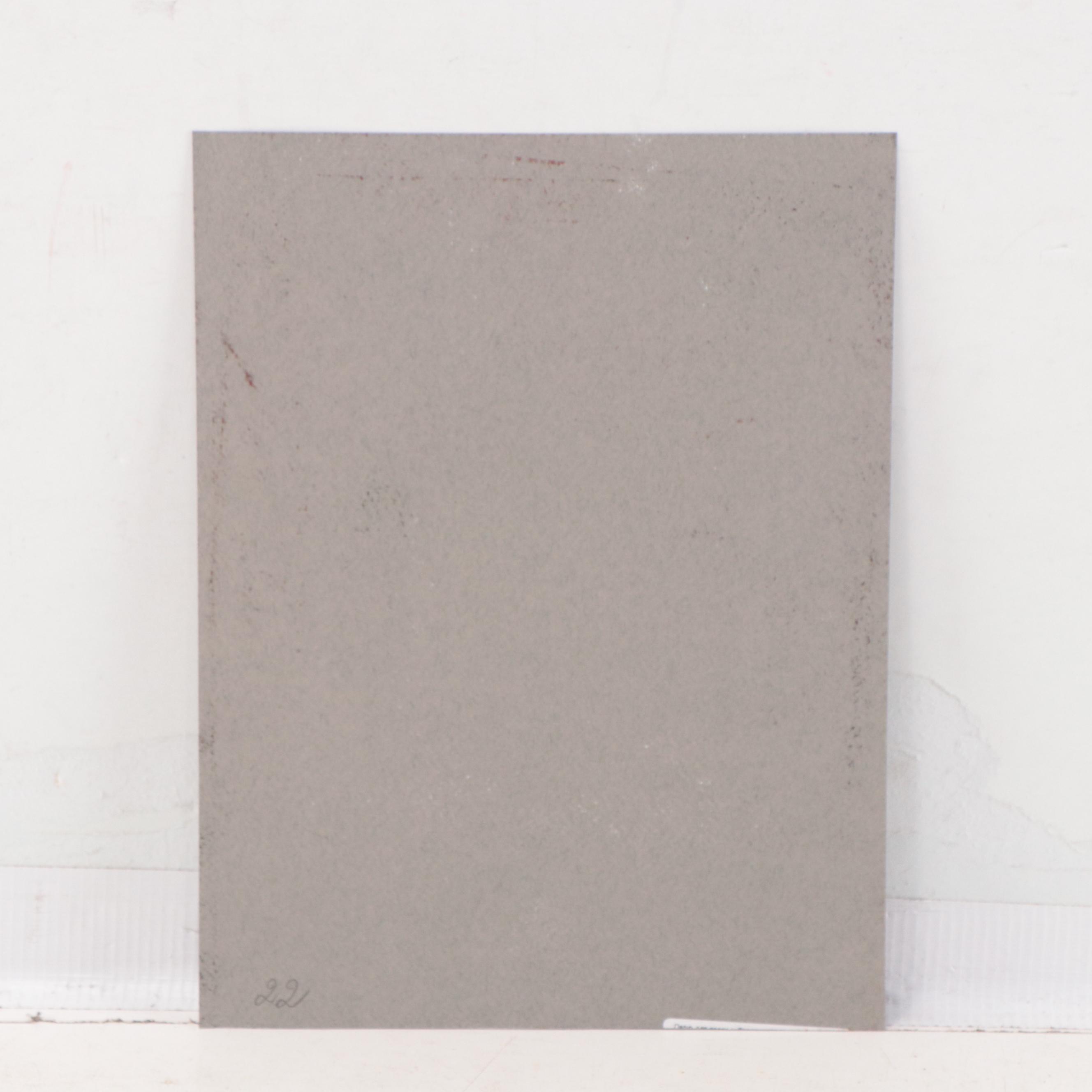 Olena Dmytriv Pastel Drawing of a Cat, 2022