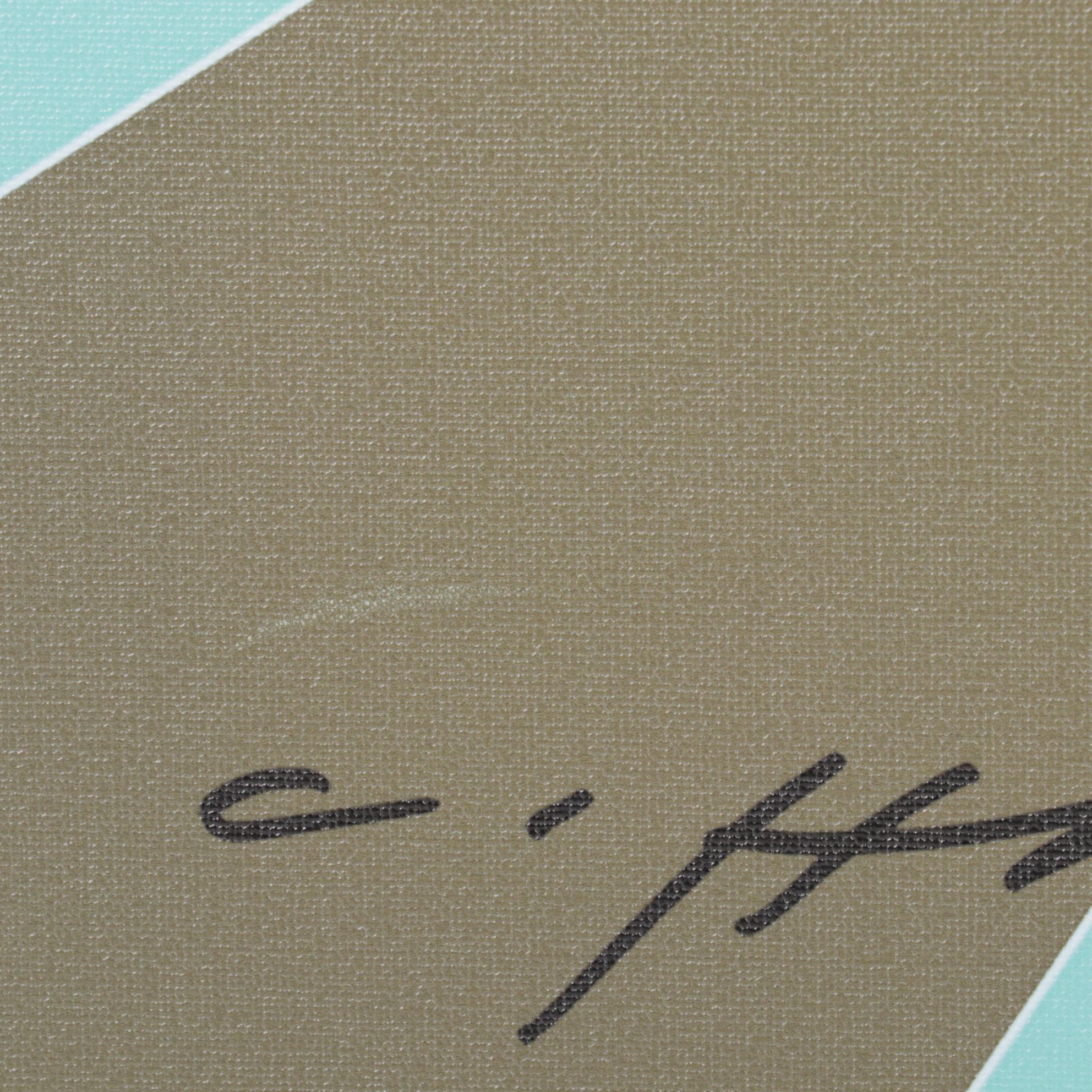 Giclée After Charley Harper "Everglades Eden," 21st Century