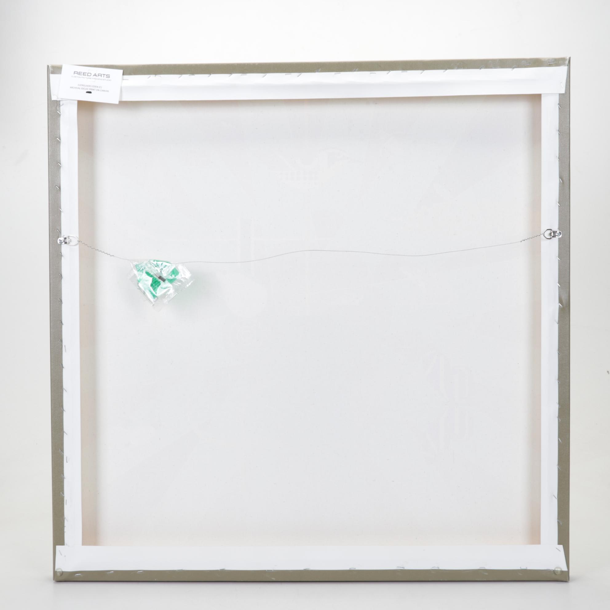 Giclée After Charley Harper "Everglades Eden," 21st Century