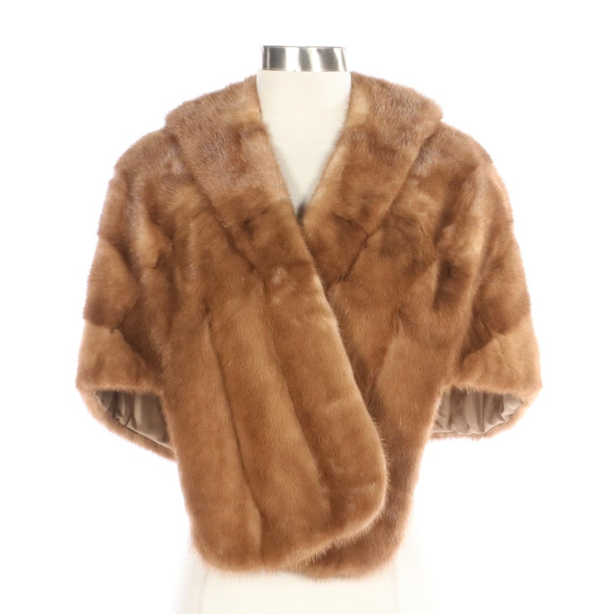 Mink Fur Stole from Annis Furs