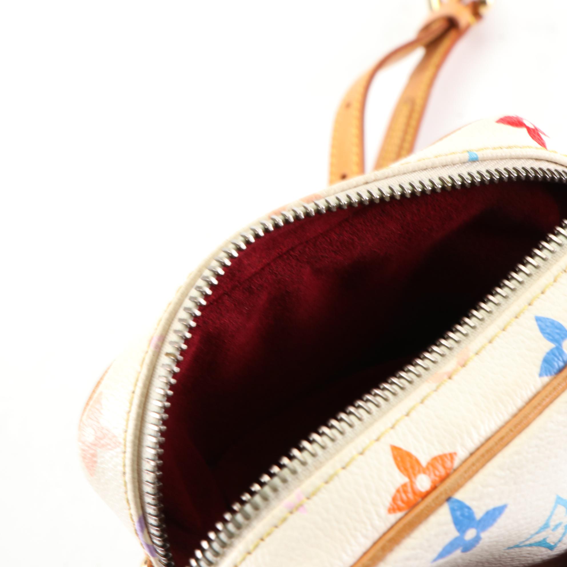 Louis Vuitton Rift Crossbody Bag in Multicolore Canvas and Vachetta Leather