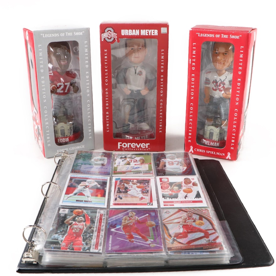 OSU Buckeyes Sports Cards and Bobbleheads with C.J. Stroud and More