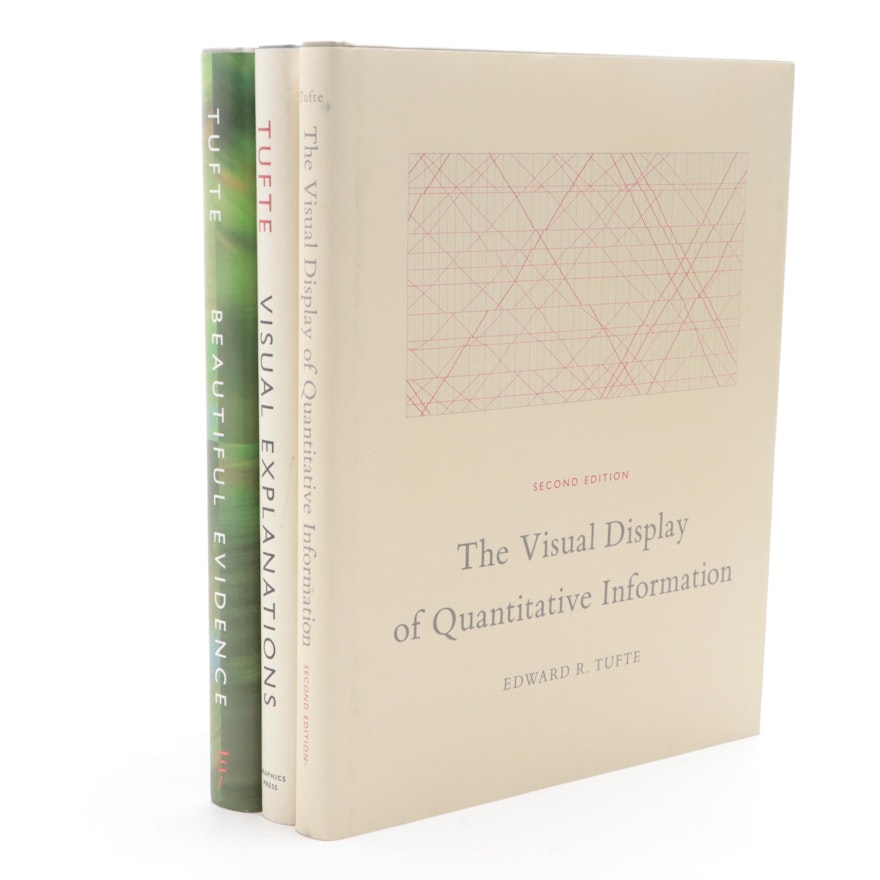 "The Visual Display of Quantitative Information" and More by Edward R. Tufte