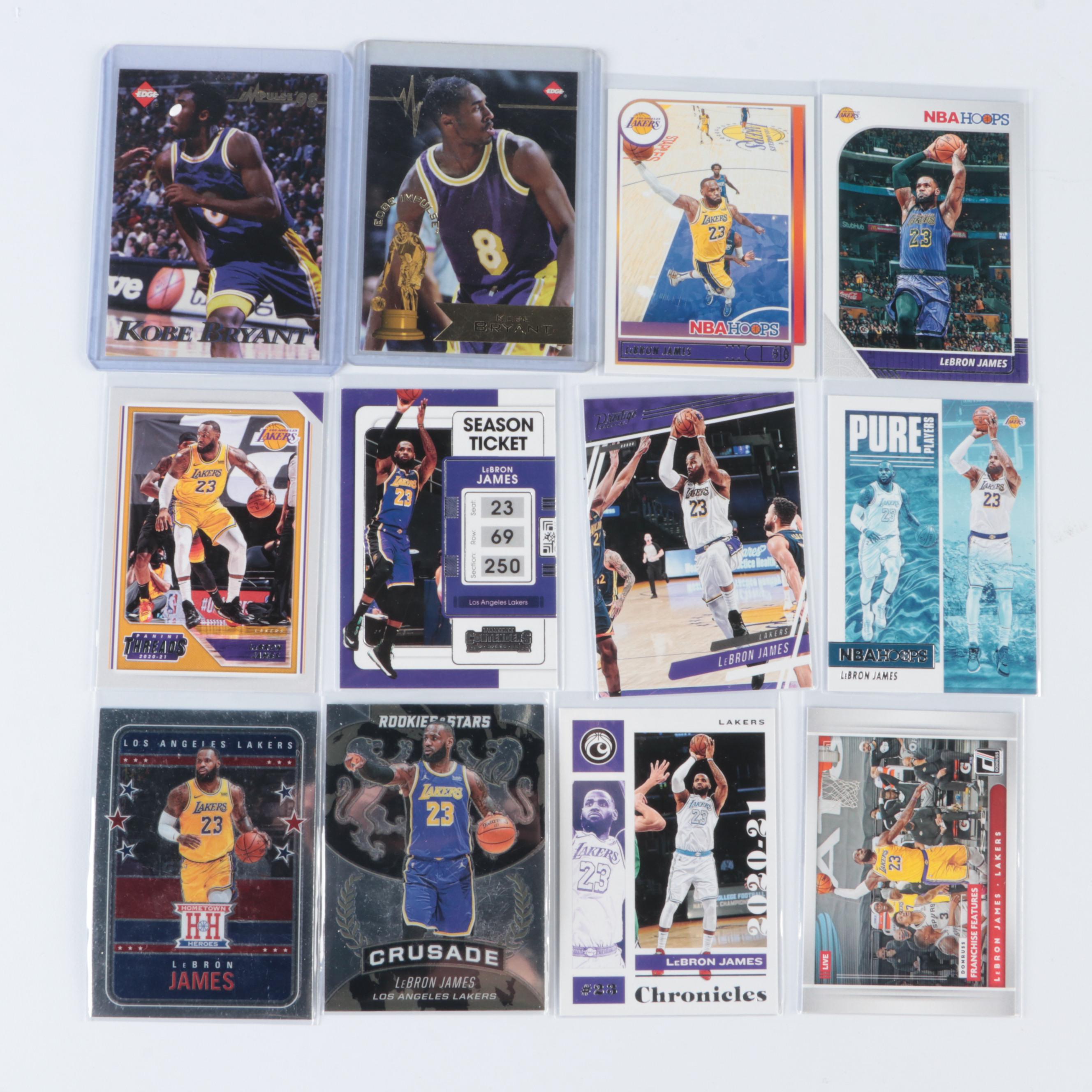 2019 Revolution LeBron James PSA Graded 10 Gem Mint and More Basketball Cards