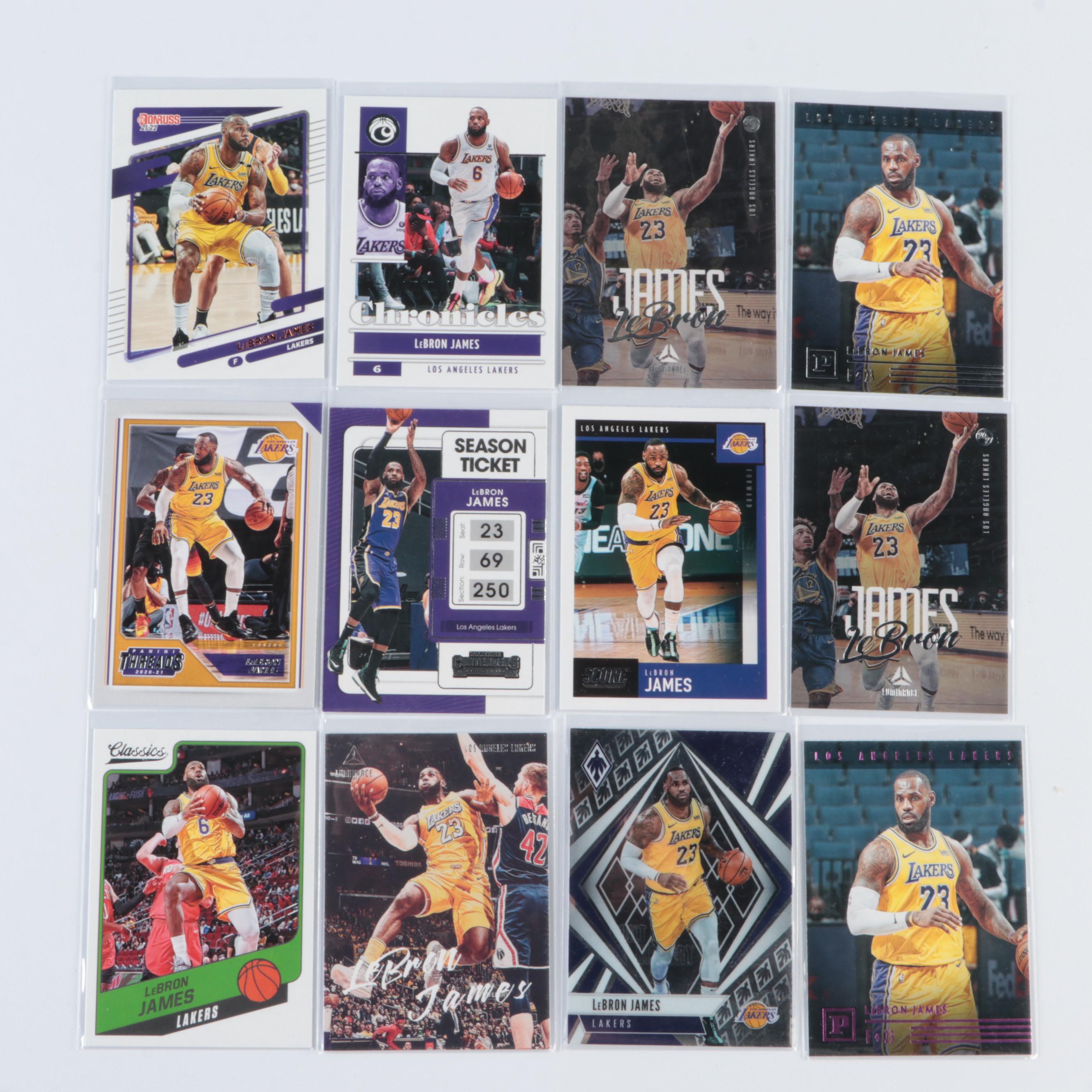 2019 Revolution LeBron James PSA Graded 10 Gem Mint and More Basketball Cards
