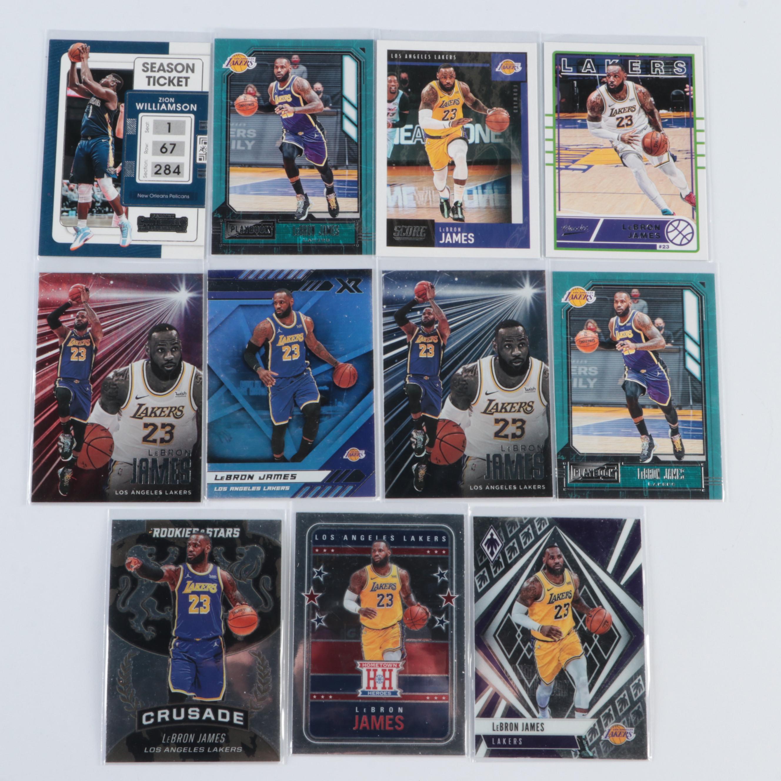 2019 Revolution LeBron James PSA Graded 10 Gem Mint and More Basketball Cards