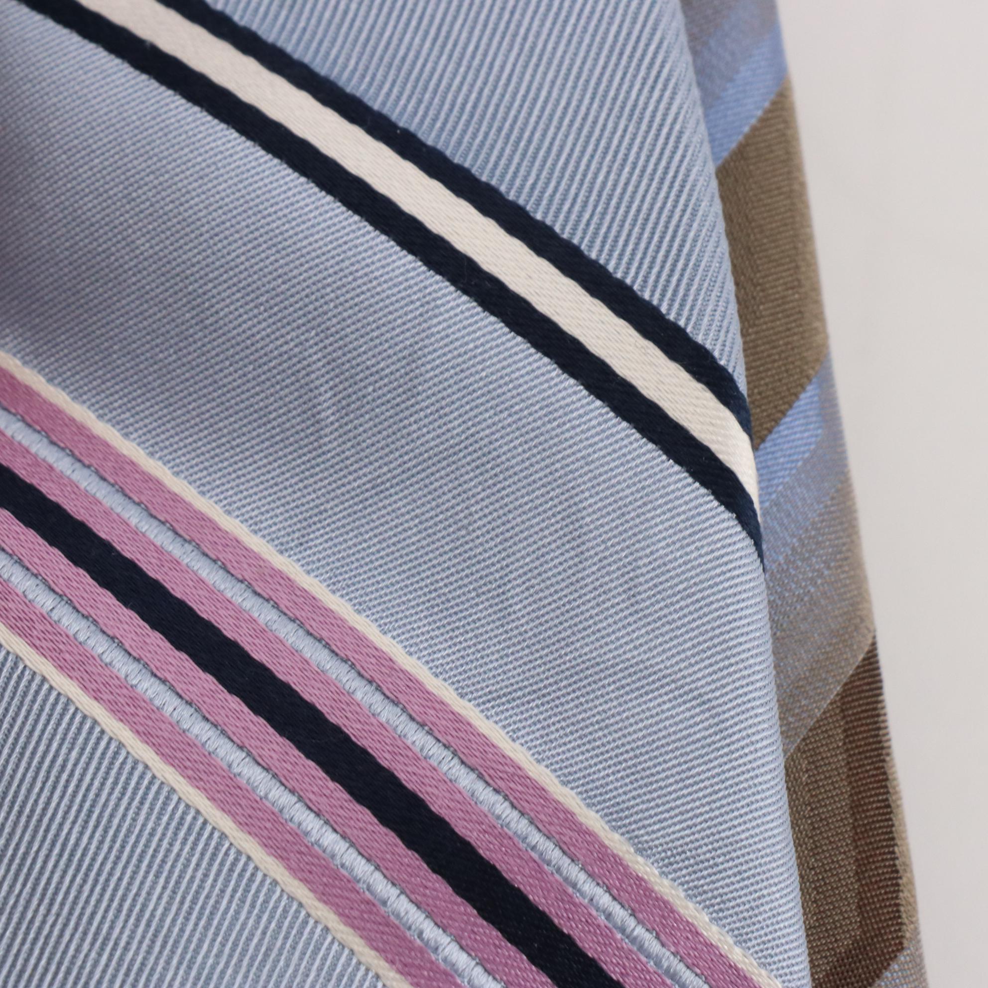 41 Various Men's Neck Ties, Featuring Brooks Brothers, Calvin Klein, and More