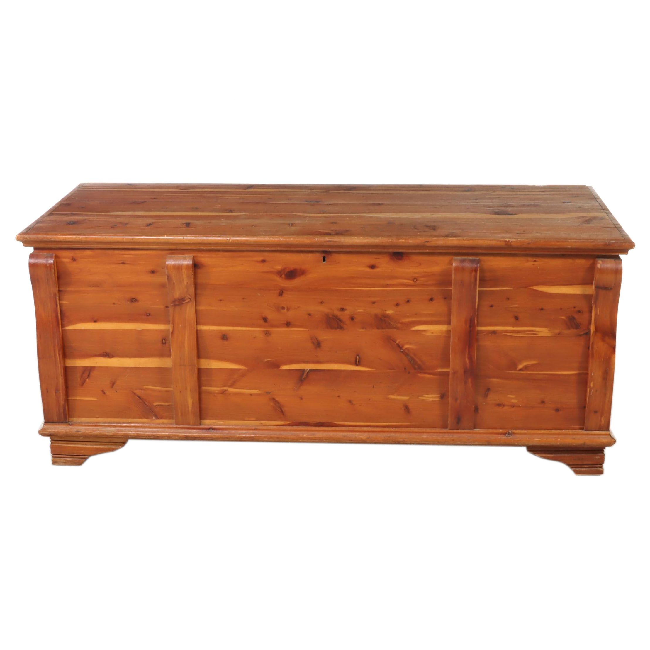 Spanish Colonial Style Cedar Blanket-Chest, Mid-20th Century