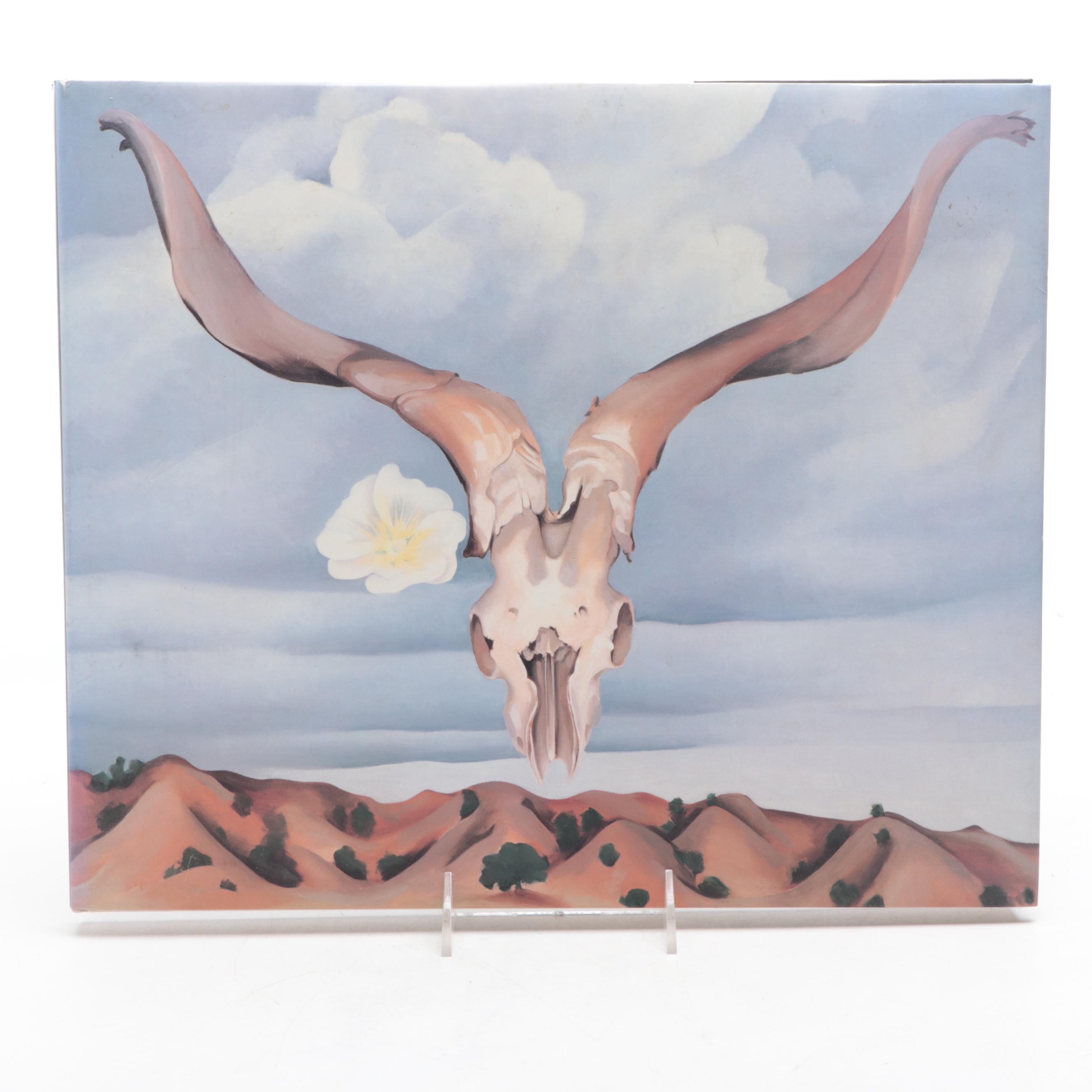 First Edition "Georgia O'Keeffe: In the West" and More