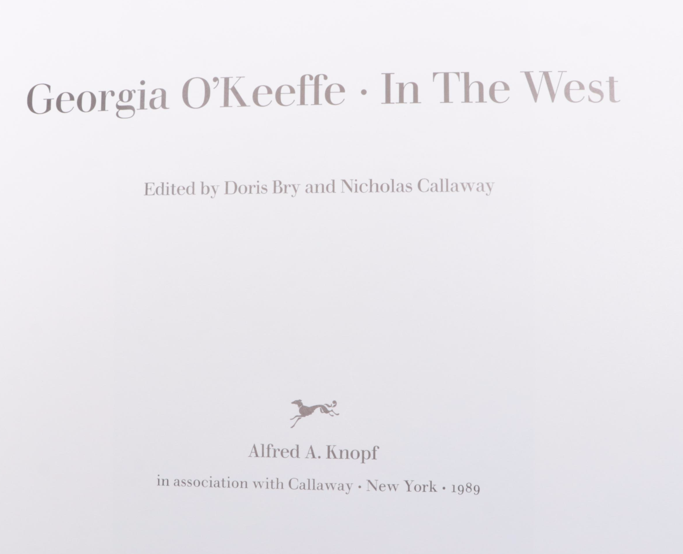 First Edition "Georgia O'Keeffe: In the West" and More