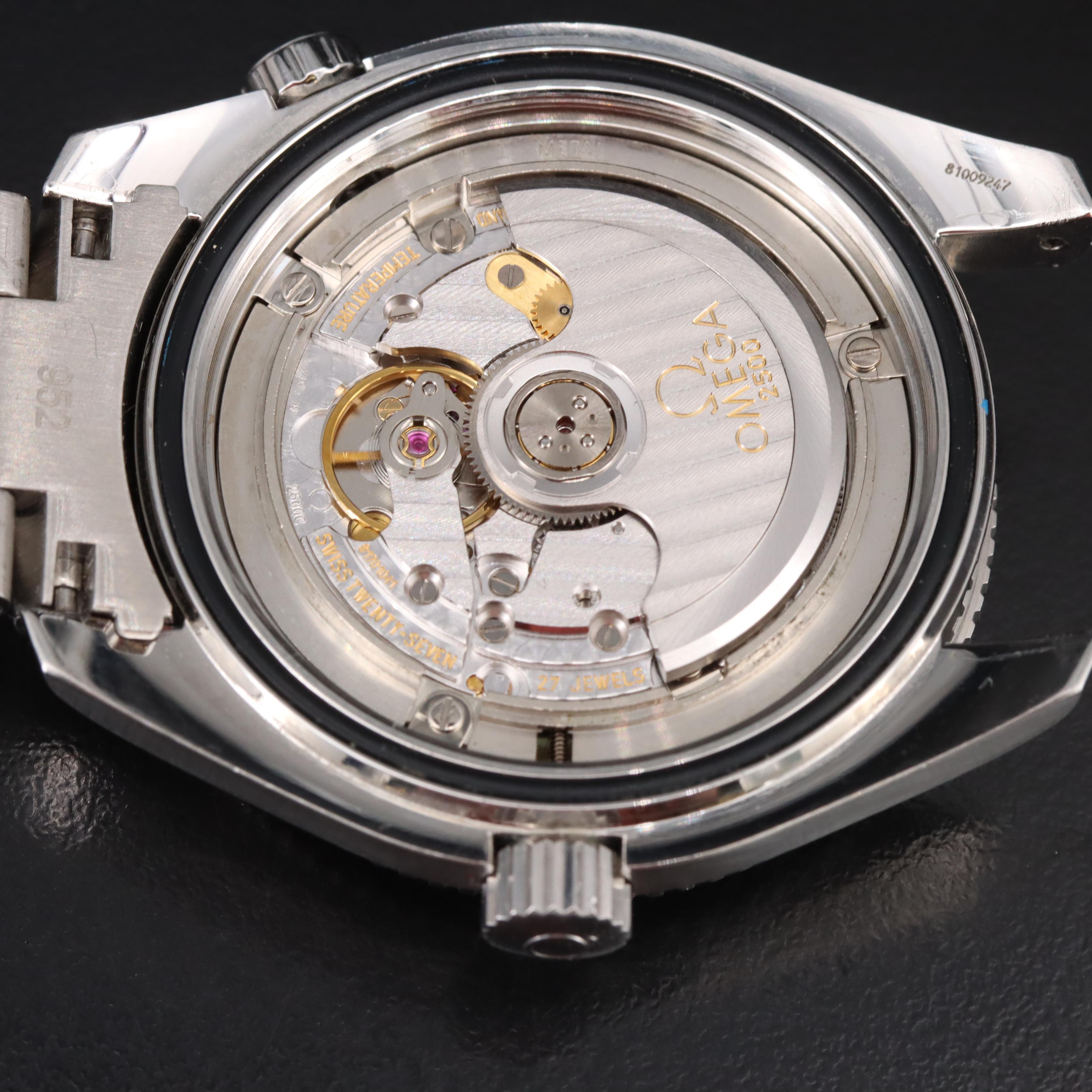 2007 Omega Seamaster Planet Ocean Watch