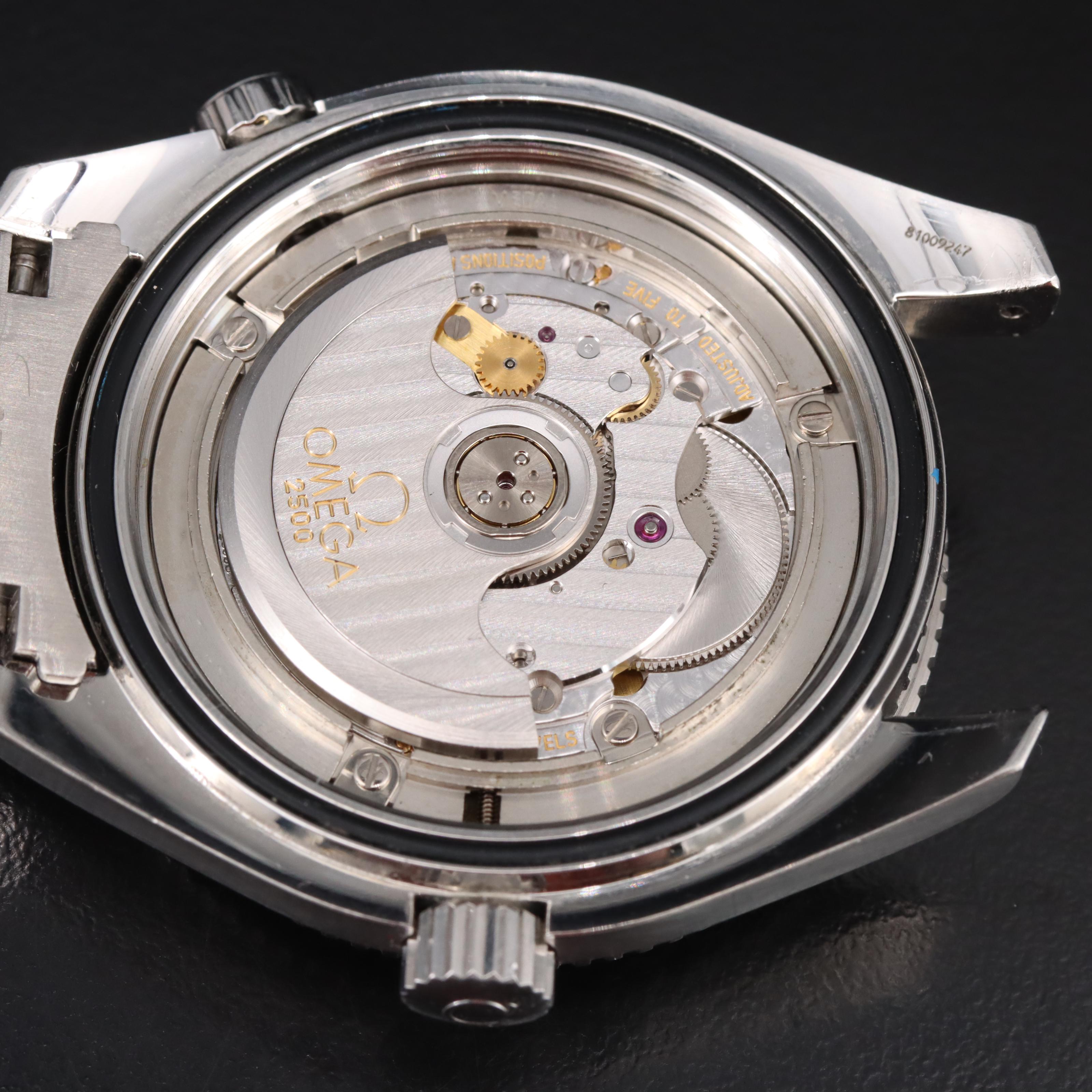 2007 Omega Seamaster Planet Ocean Watch