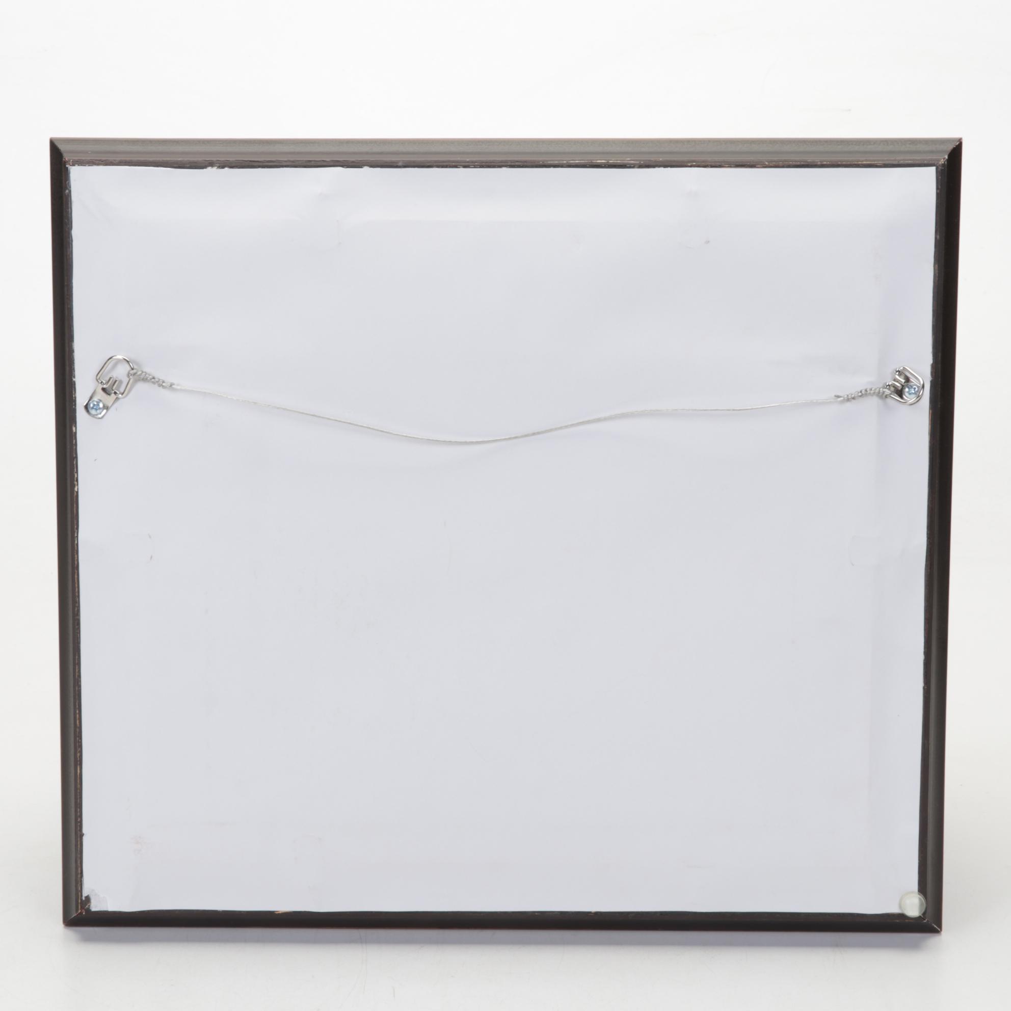 Red Cloud Embossed Offset Lithograph Cigar Box Label, Early 20th Century