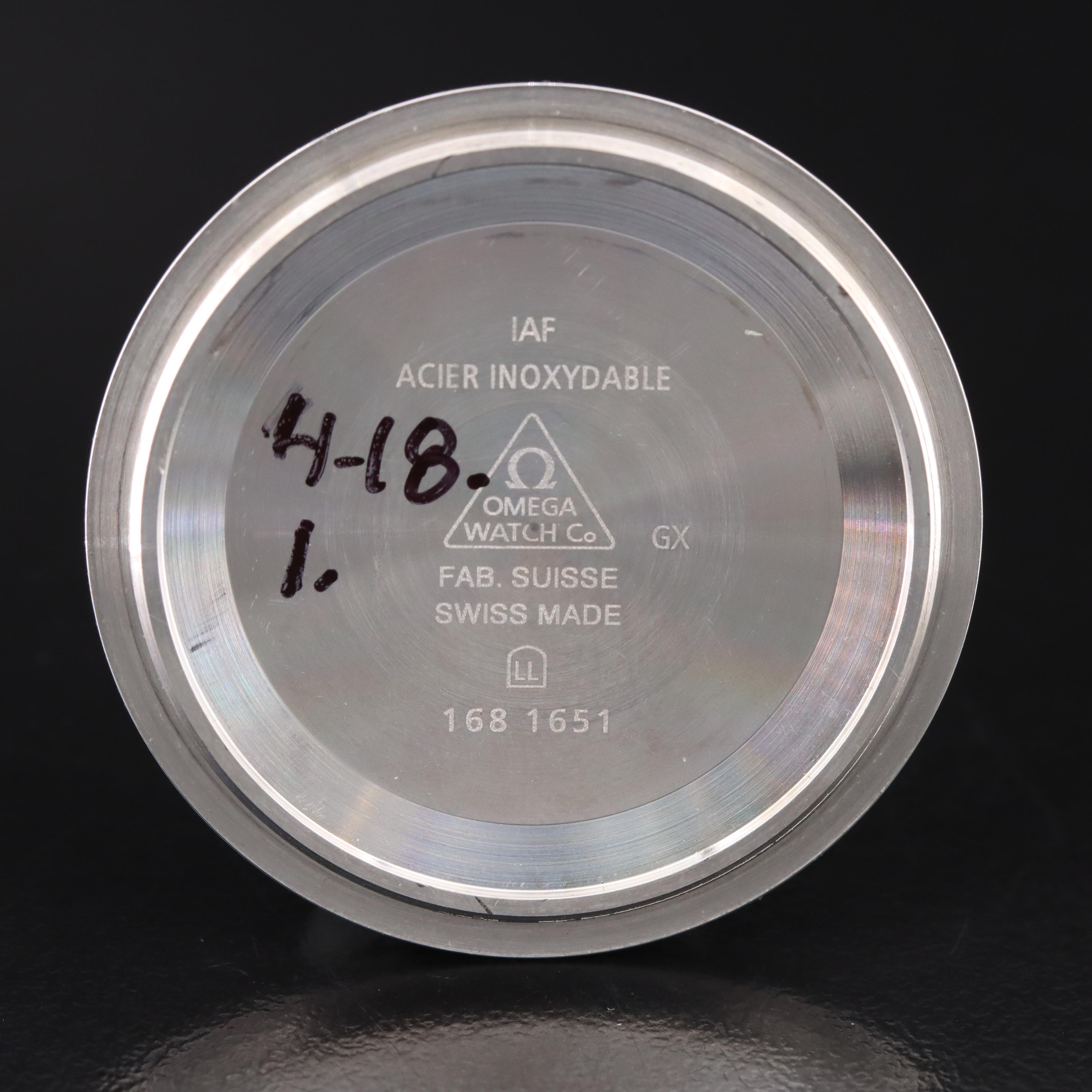 2007 Omega Seamaster Planet Ocean Watch