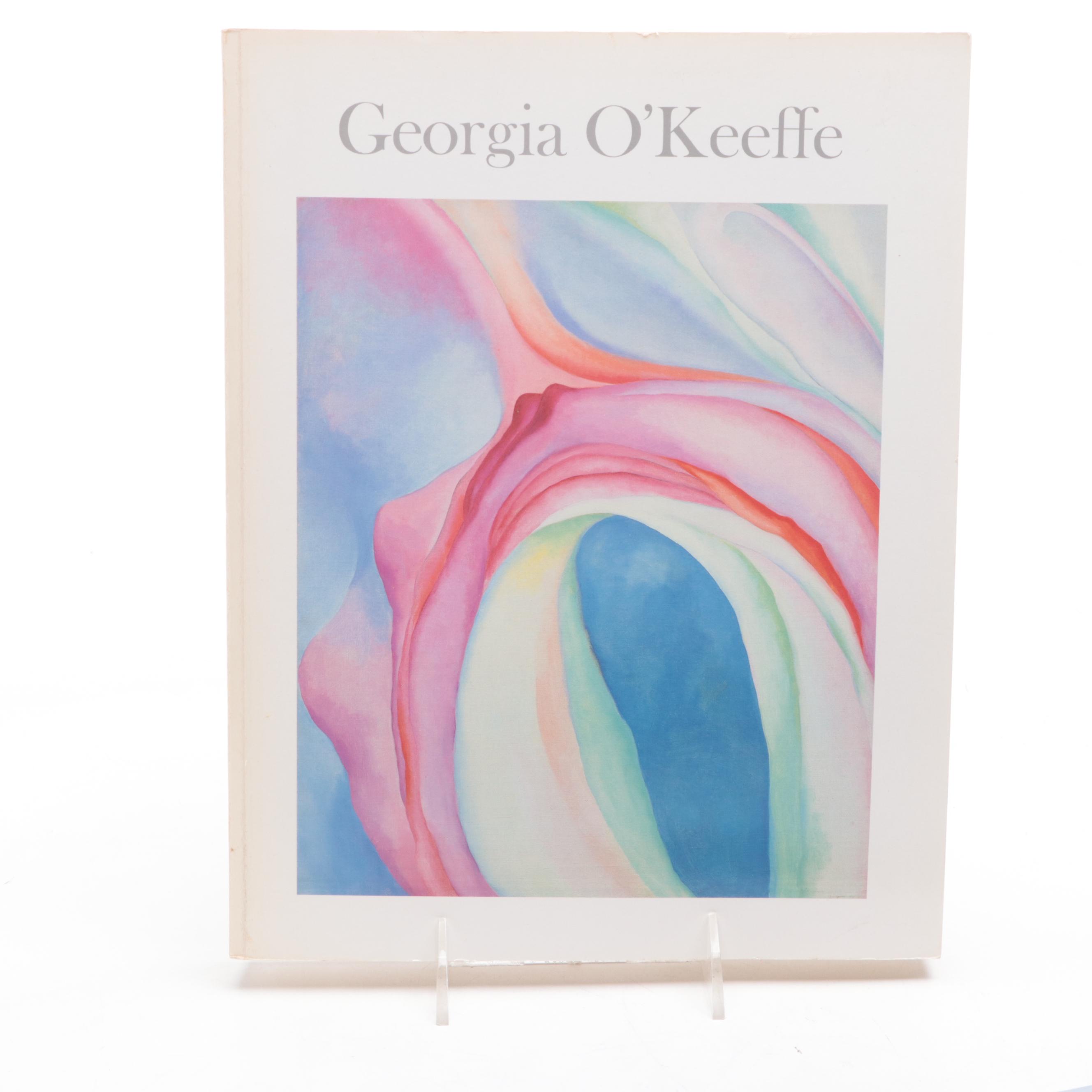 First Edition "Georgia O'Keeffe: In the West" and More