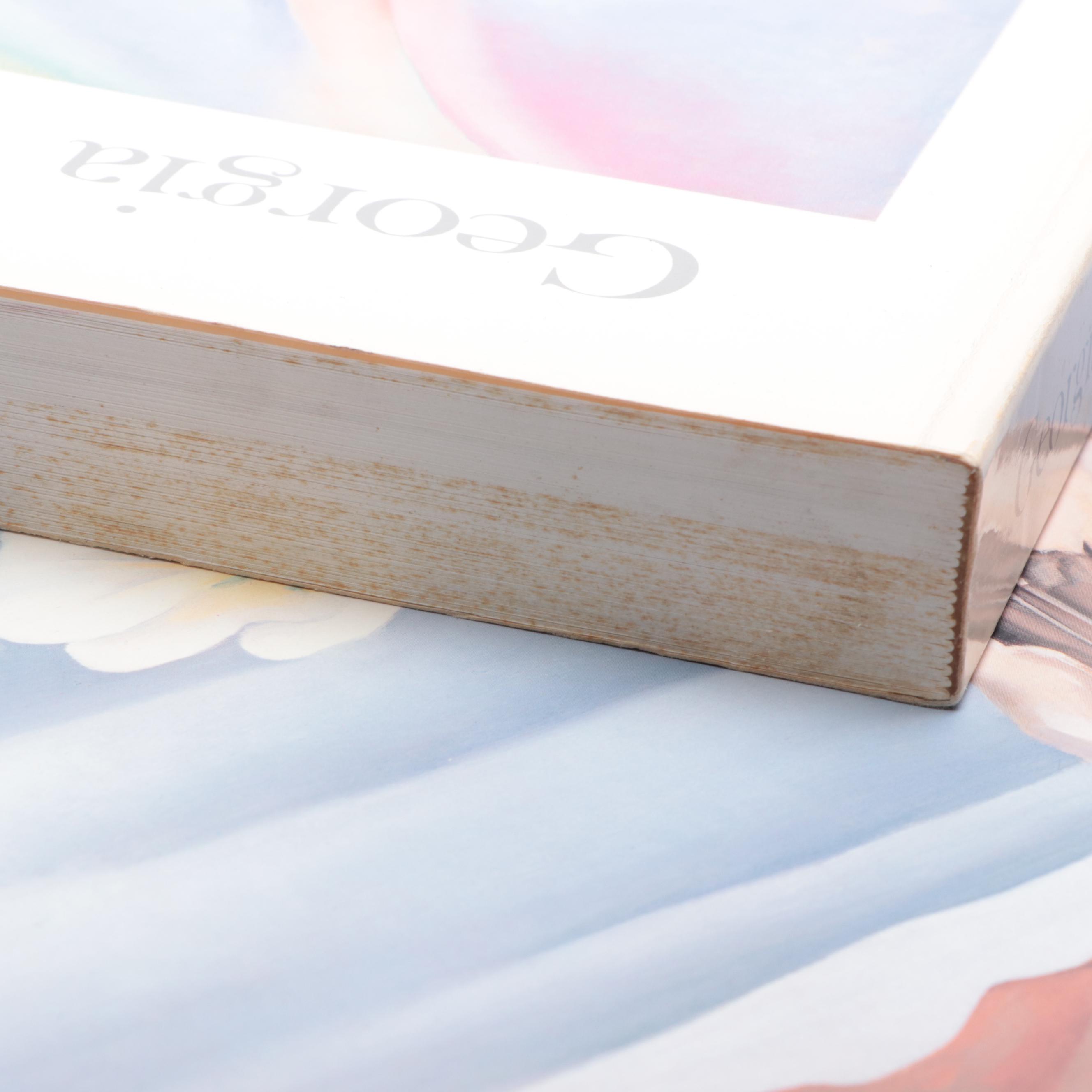 First Edition "Georgia O'Keeffe: In the West" and More