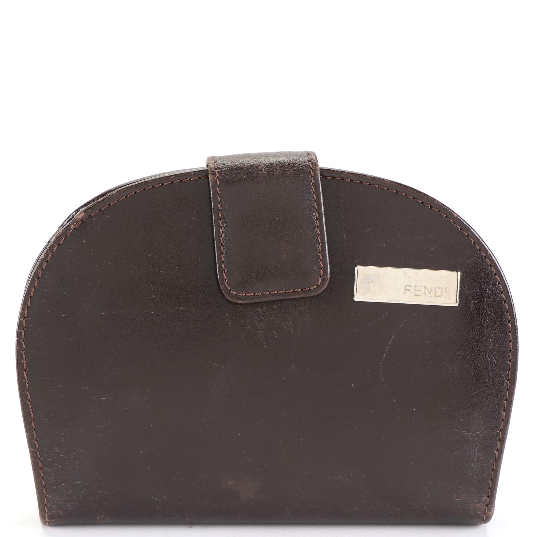 Fendi Leather Clutch Wallet