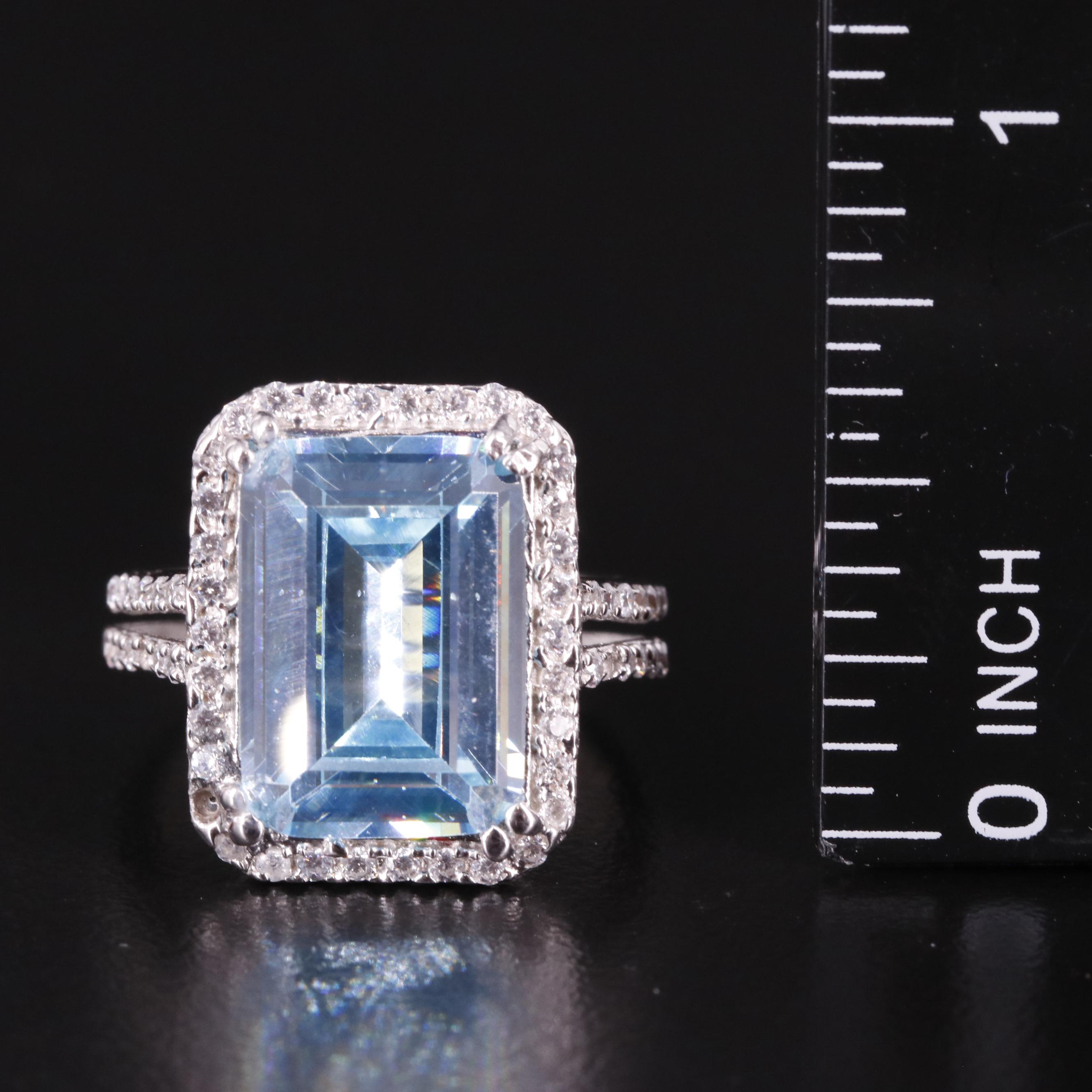 Sterling Cubic Zirconia Ring