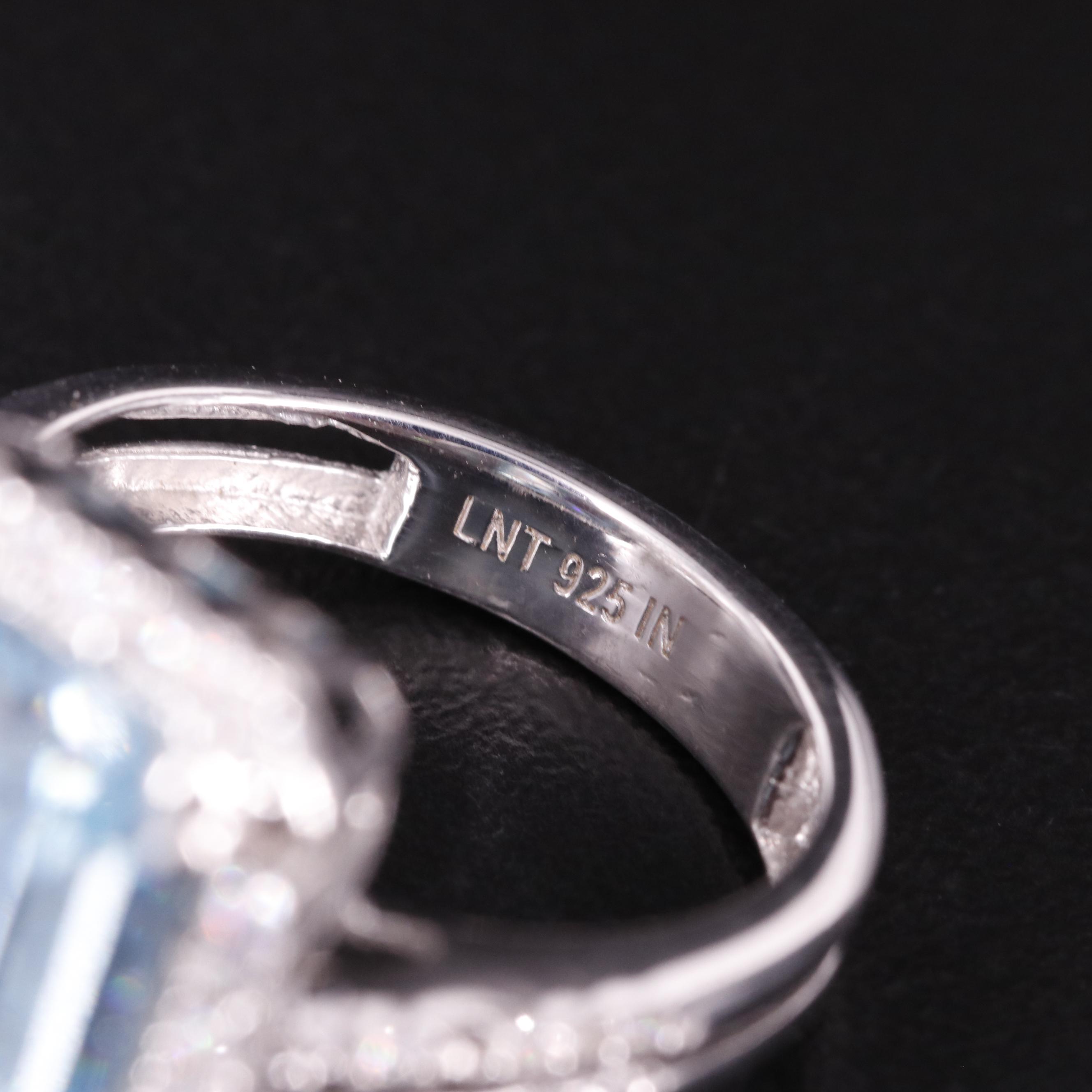 Sterling Cubic Zirconia Ring