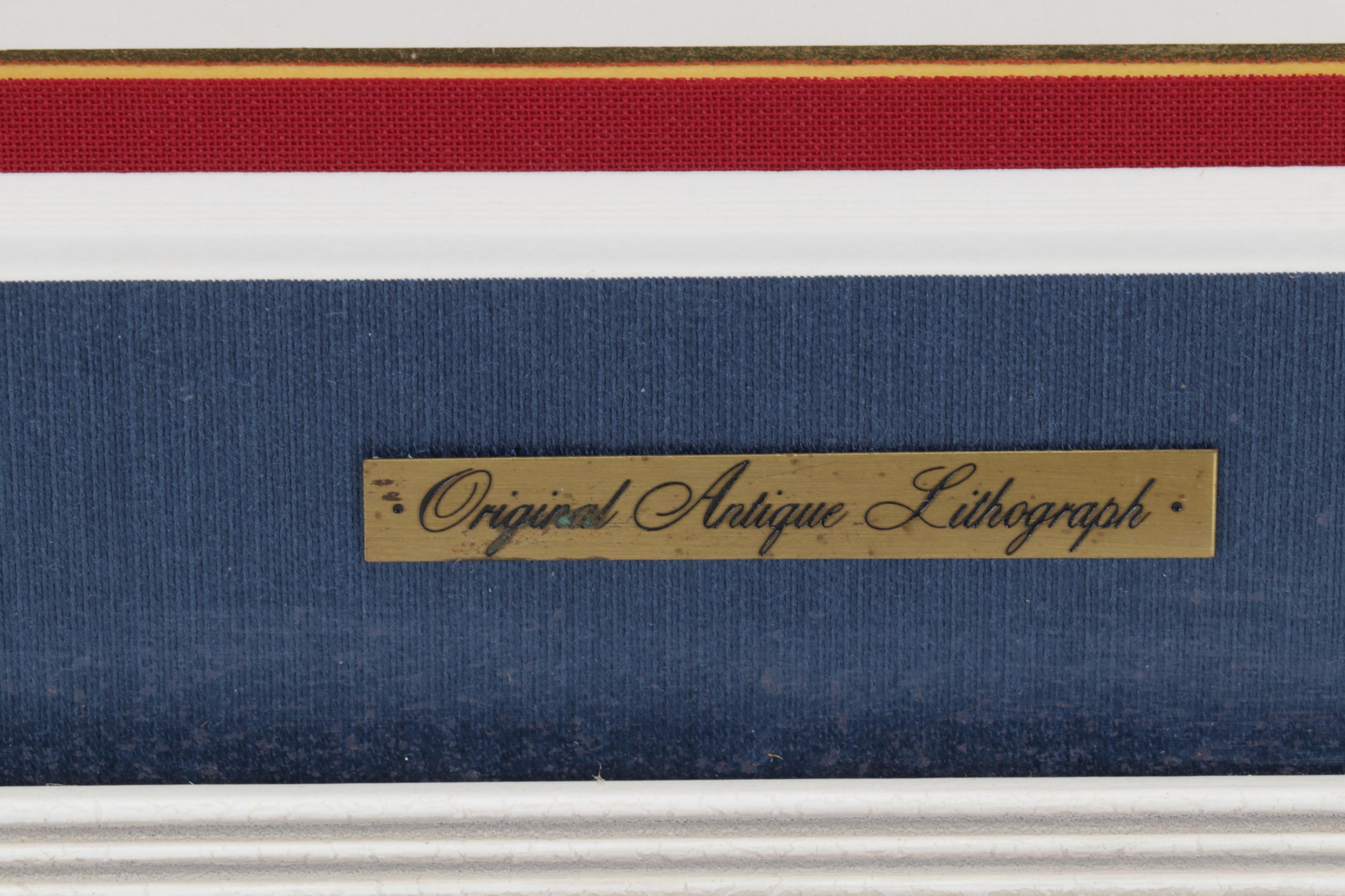 Betsy Ross "Hole in the Head" Embossed Offset Lithograph Cigar Box Label, 1920s