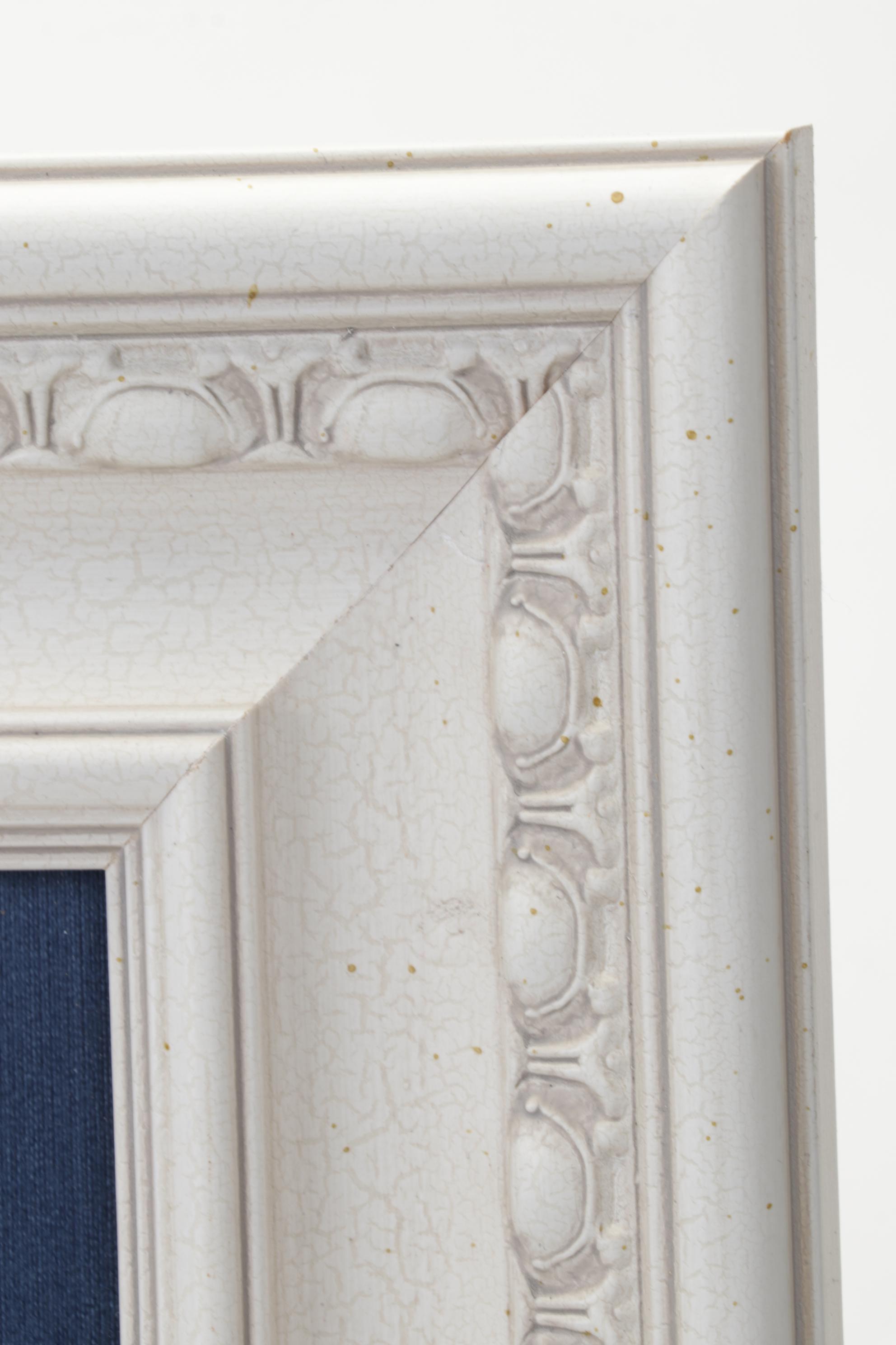 Betsy Ross "Hole in the Head" Embossed Offset Lithograph Cigar Box Label, 1920s