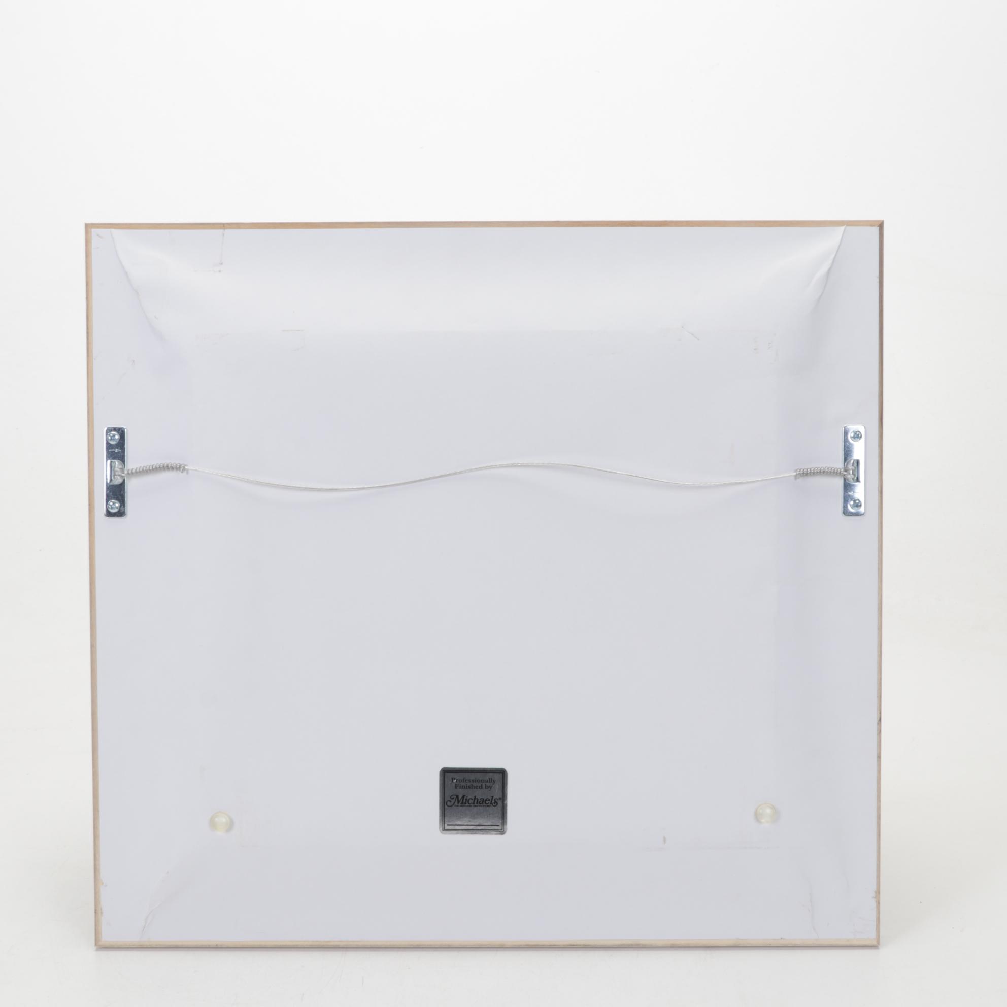 Betsy Ross "Hole in the Head" Embossed Offset Lithograph Cigar Box Label, 1920s