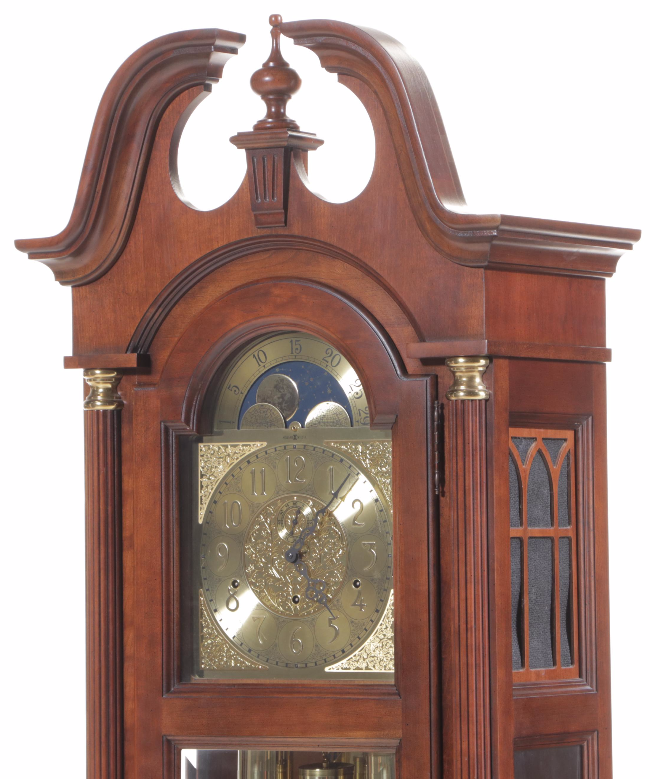 Howard Miller Oak Grandfather Clock