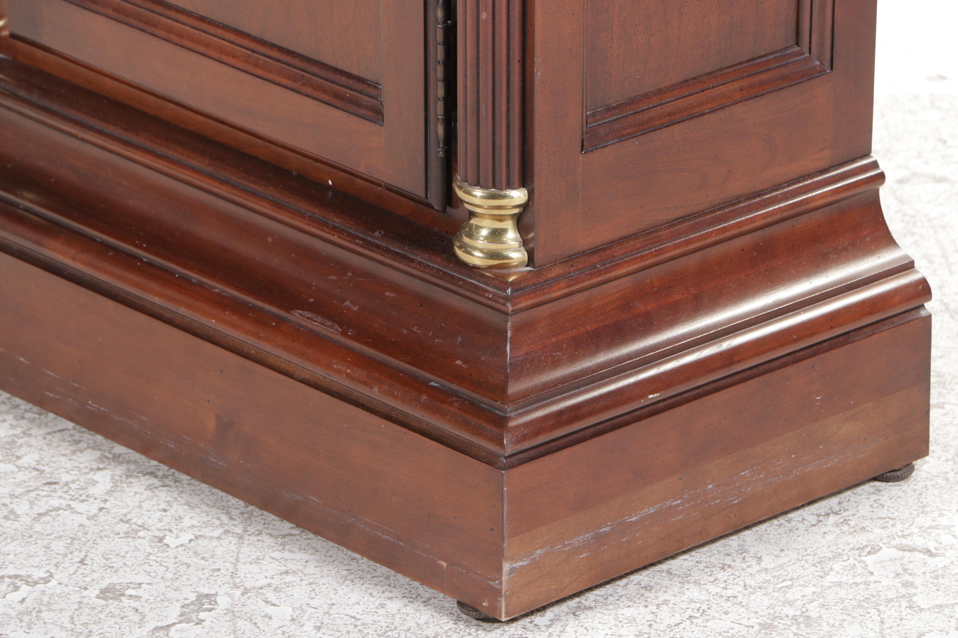 Howard Miller Oak Grandfather Clock