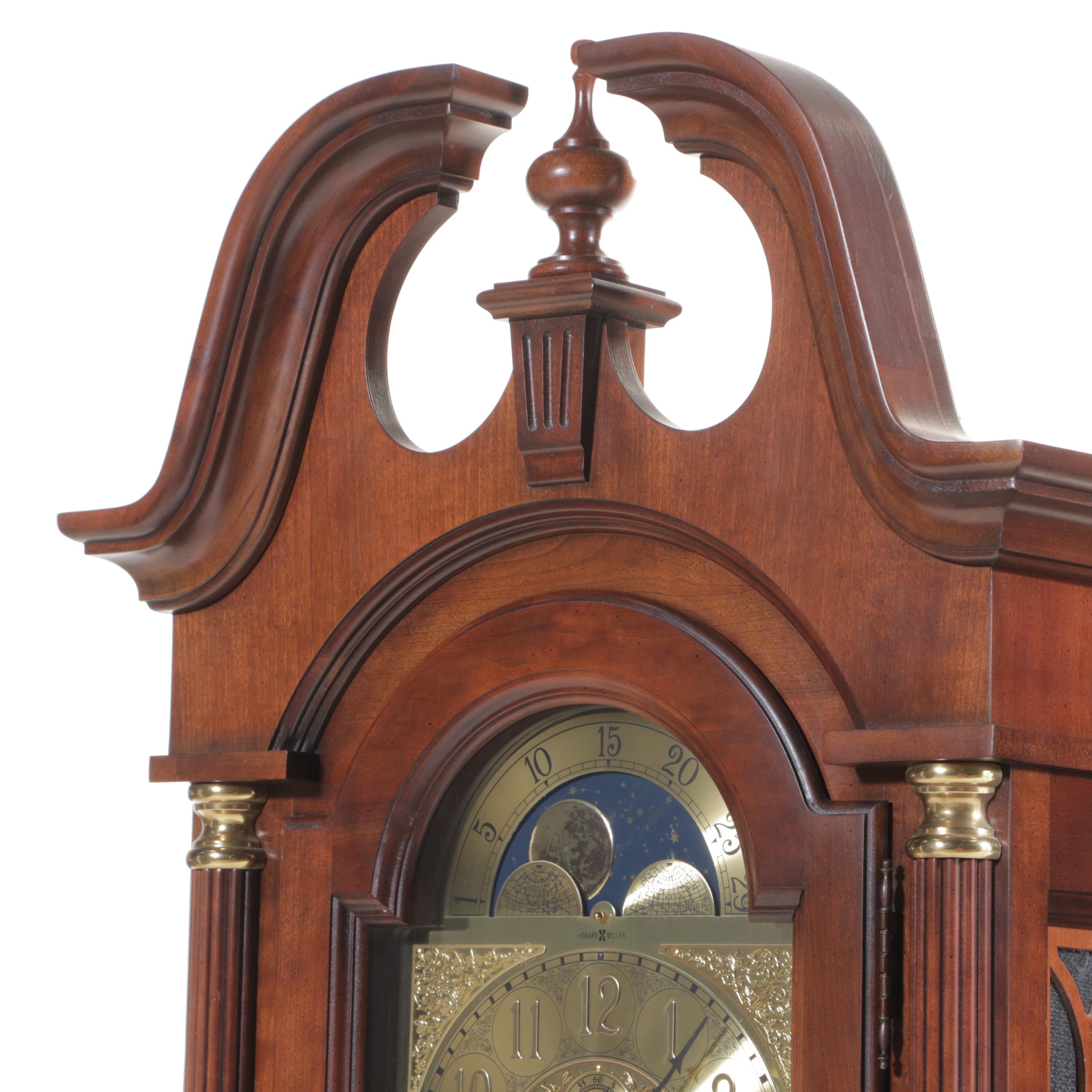 Howard Miller Oak Grandfather Clock