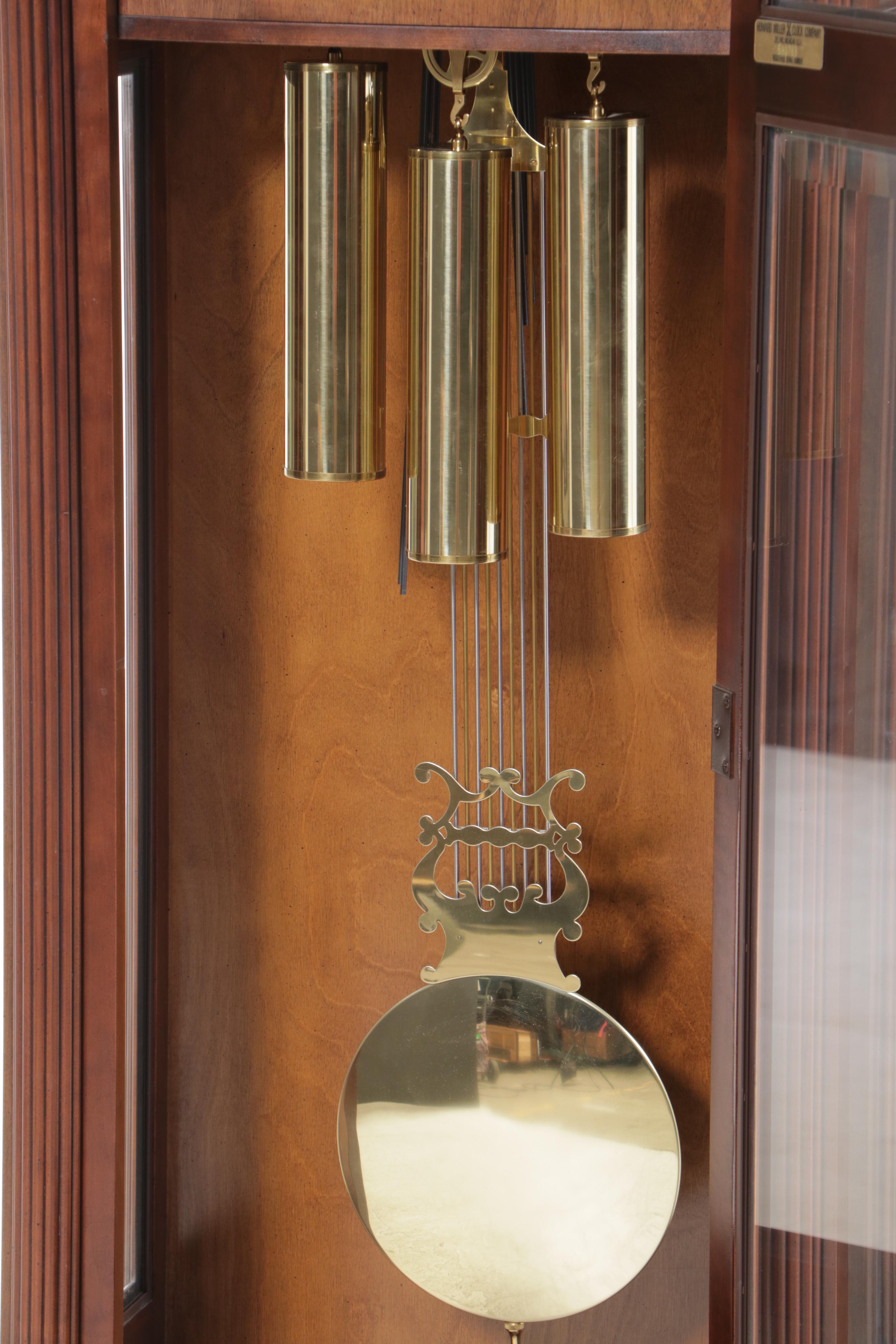 Howard Miller Oak Grandfather Clock