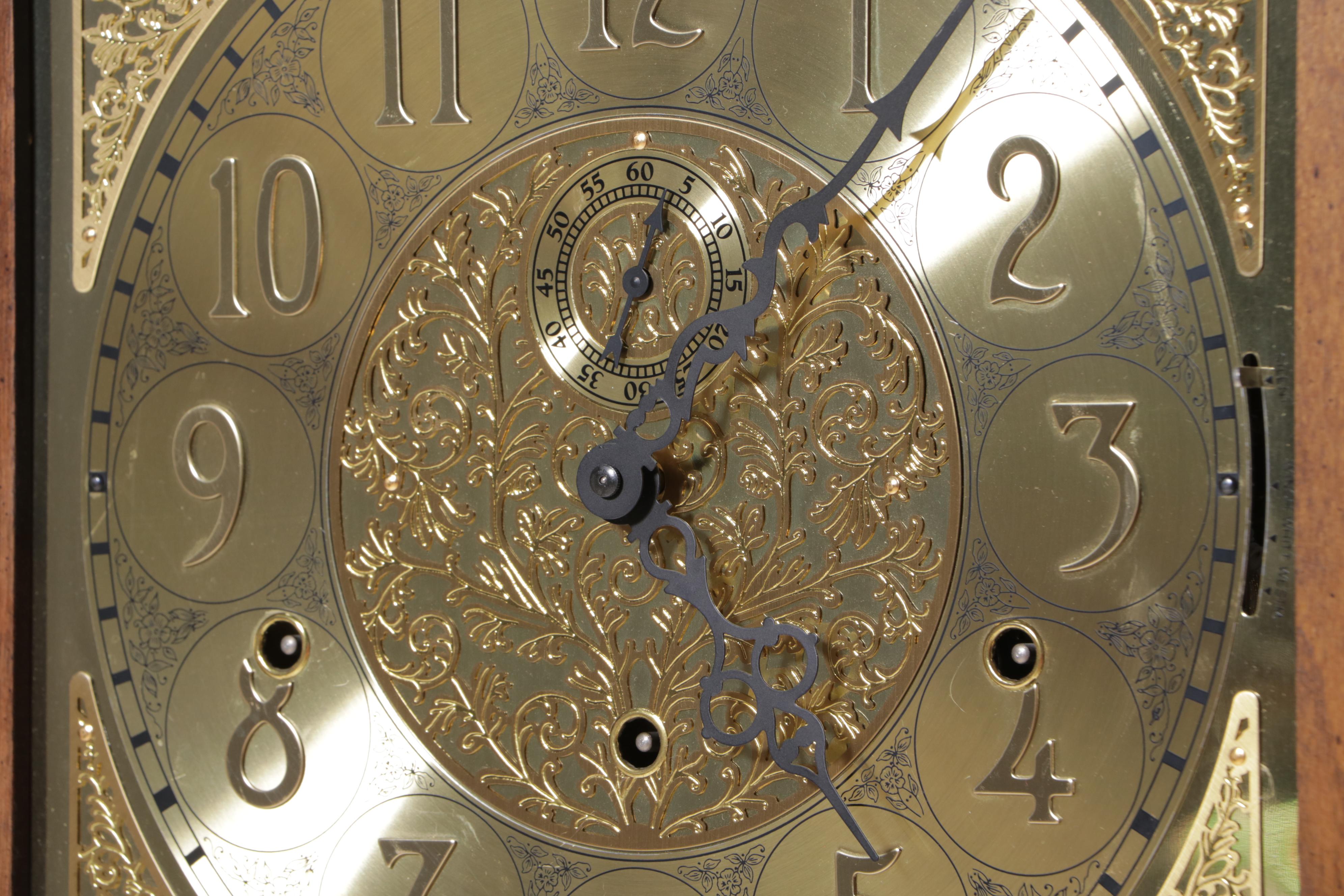 Howard Miller Oak Grandfather Clock