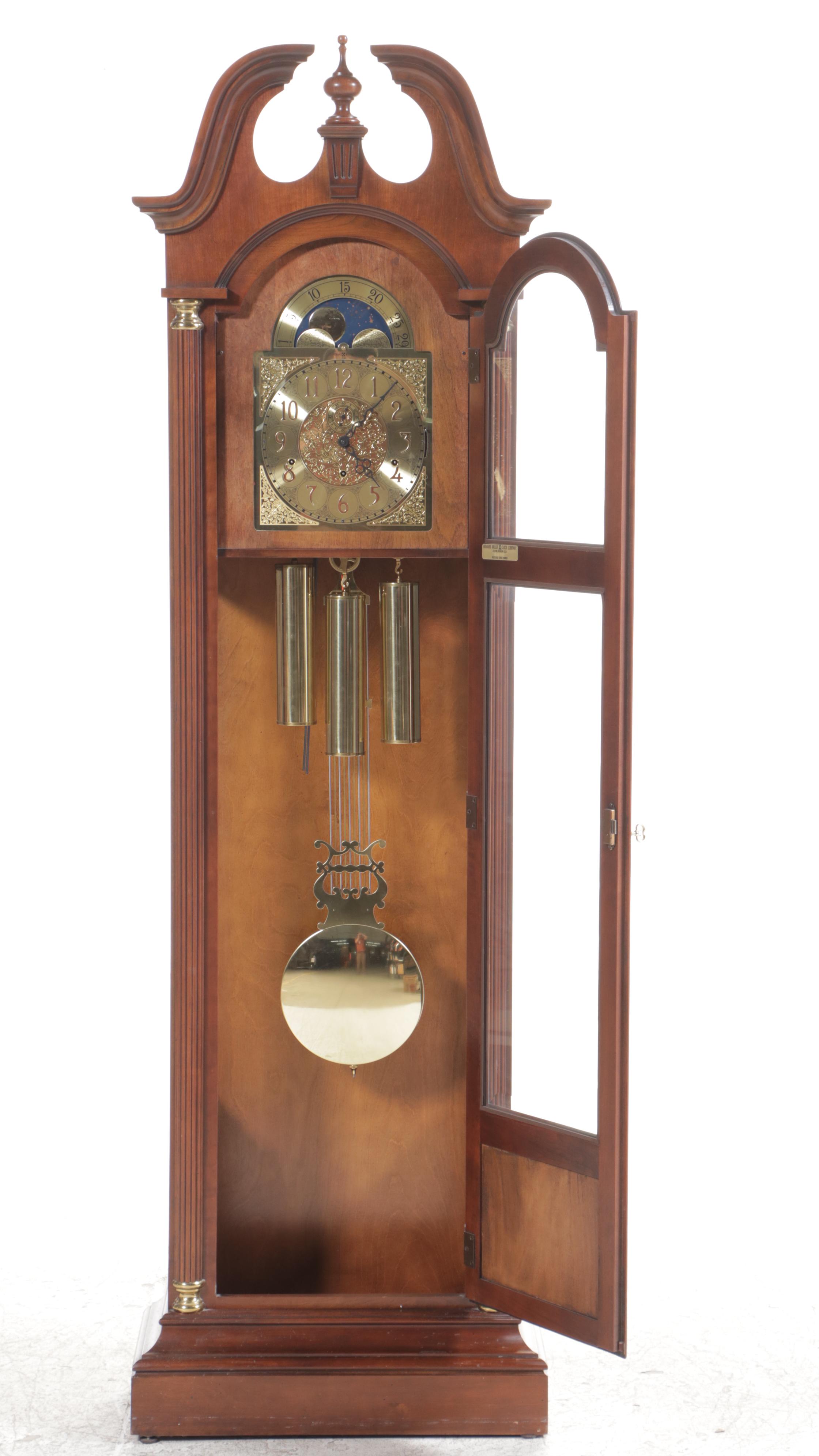 Howard Miller Oak Grandfather Clock