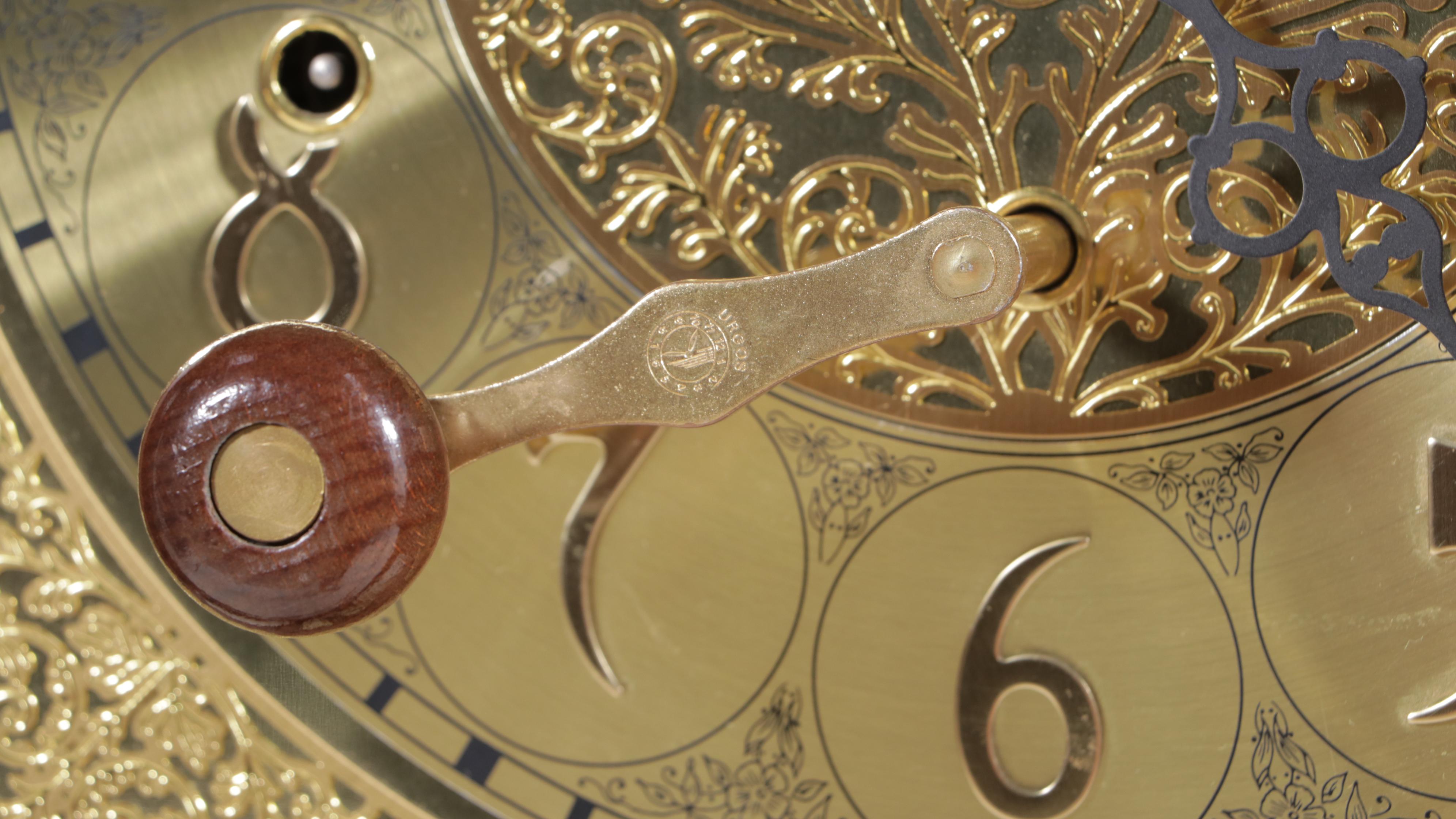 Howard Miller Oak Grandfather Clock