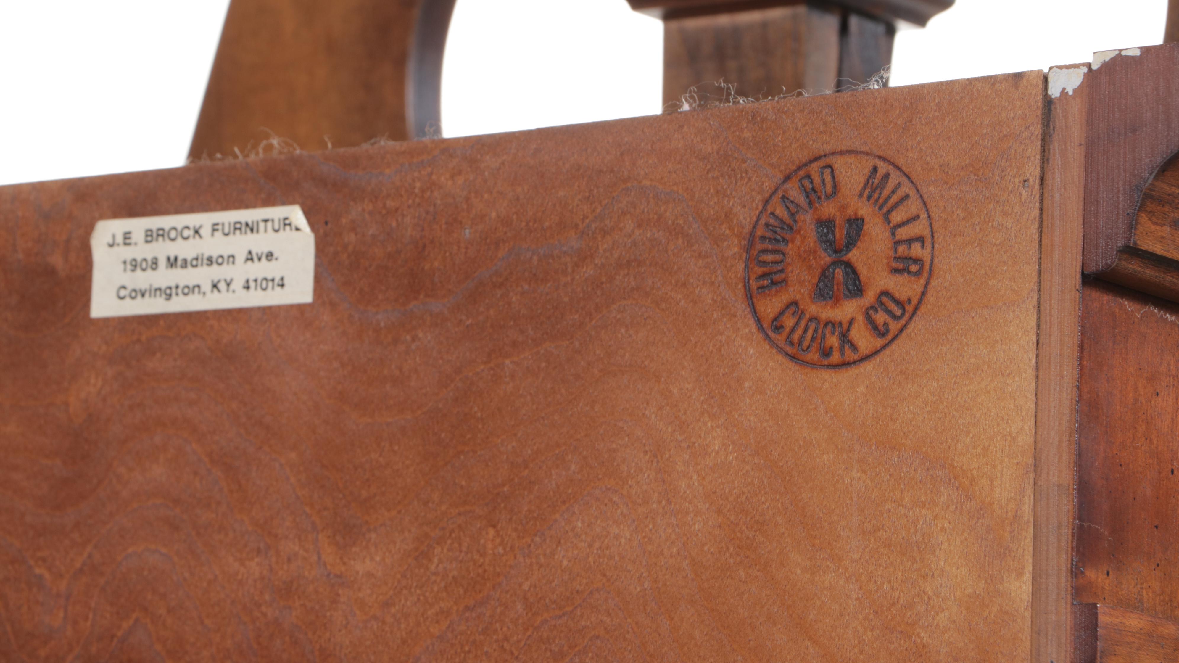 Howard Miller Oak Grandfather Clock