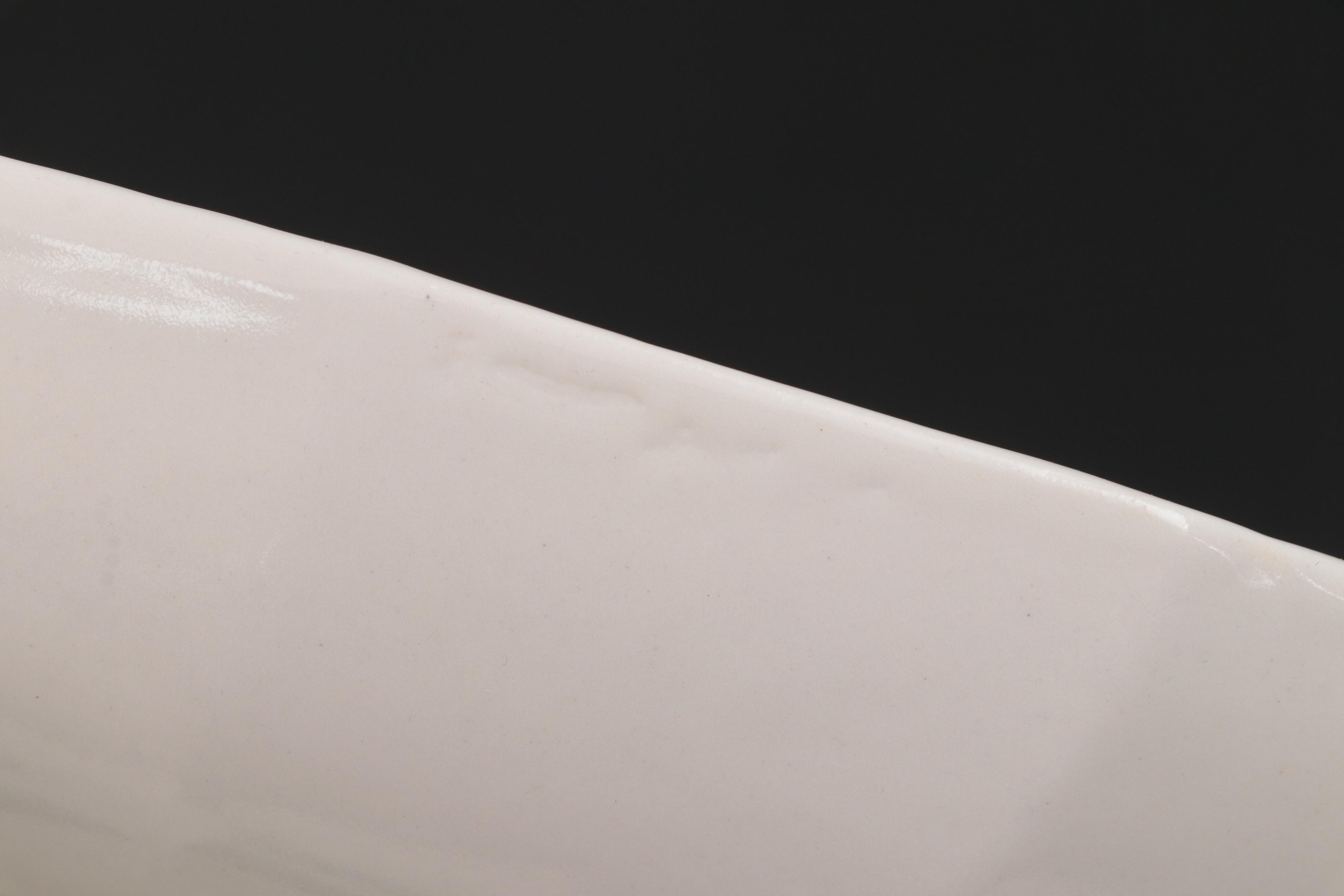 Rookwood Pottery Blue Ship Motif Porcelain Dinnerware and Serveware, 1920s