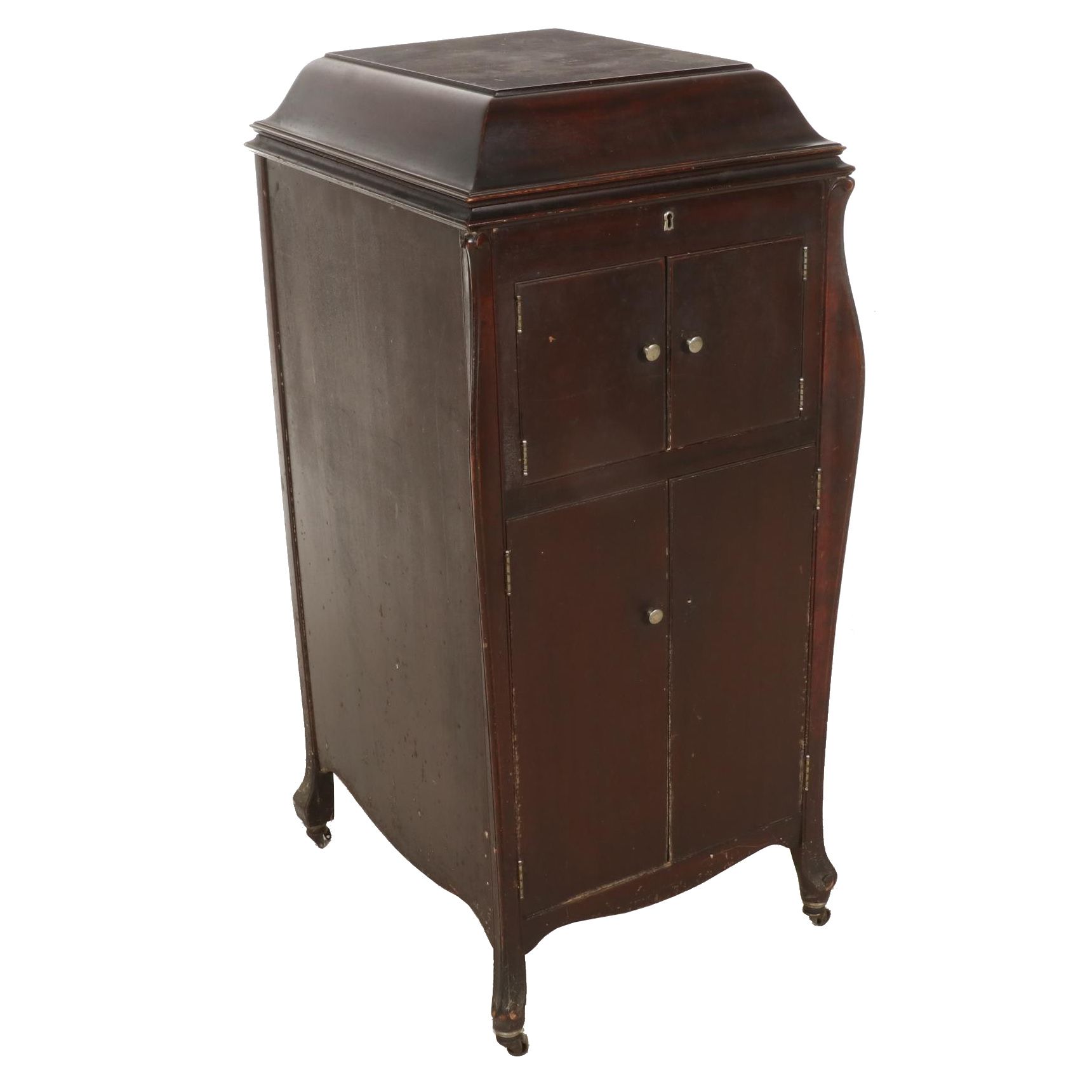 Victrola VV-XI Cabinet Stand Phonograph, Early 20th Century