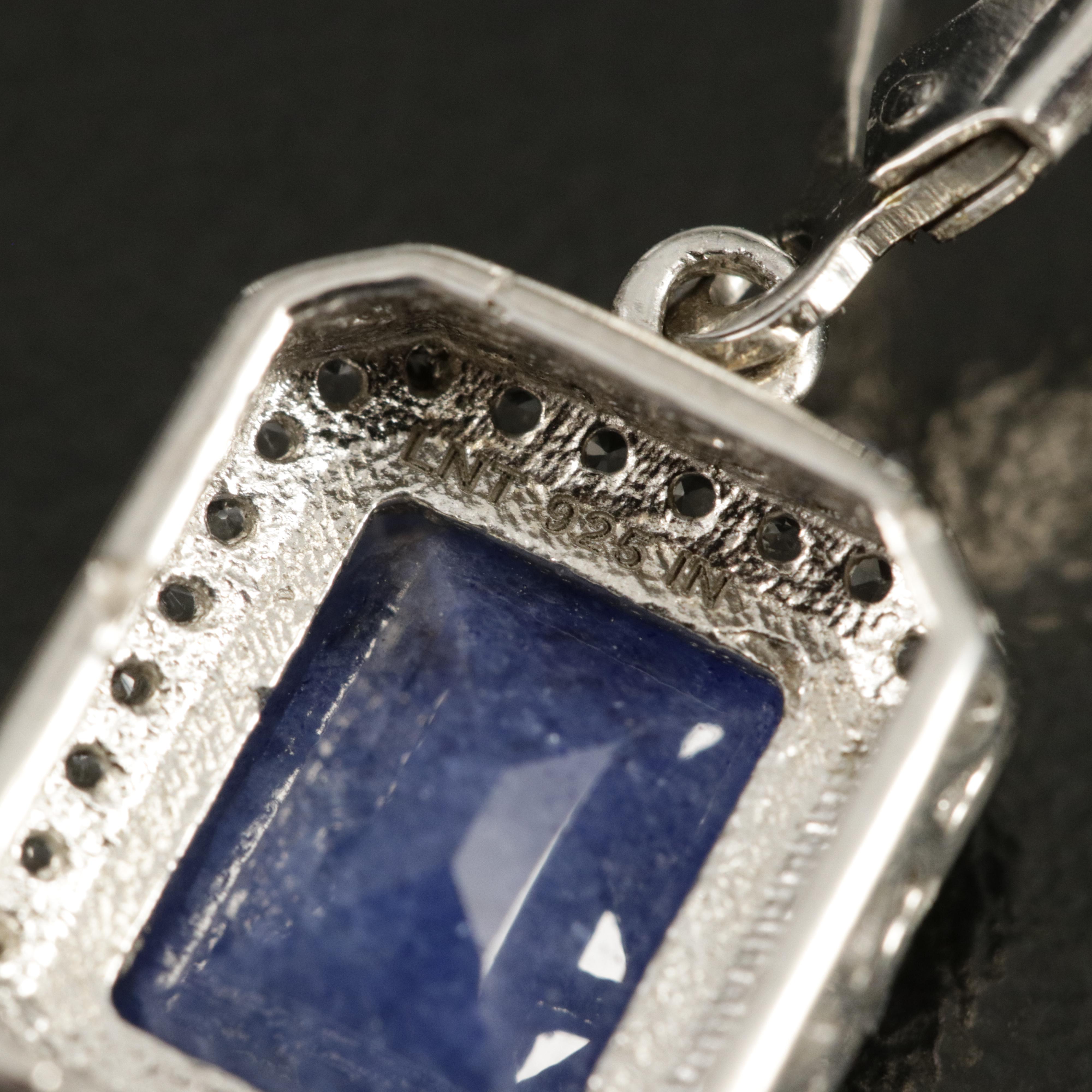 Sterling Beryl and Topaz Earrings