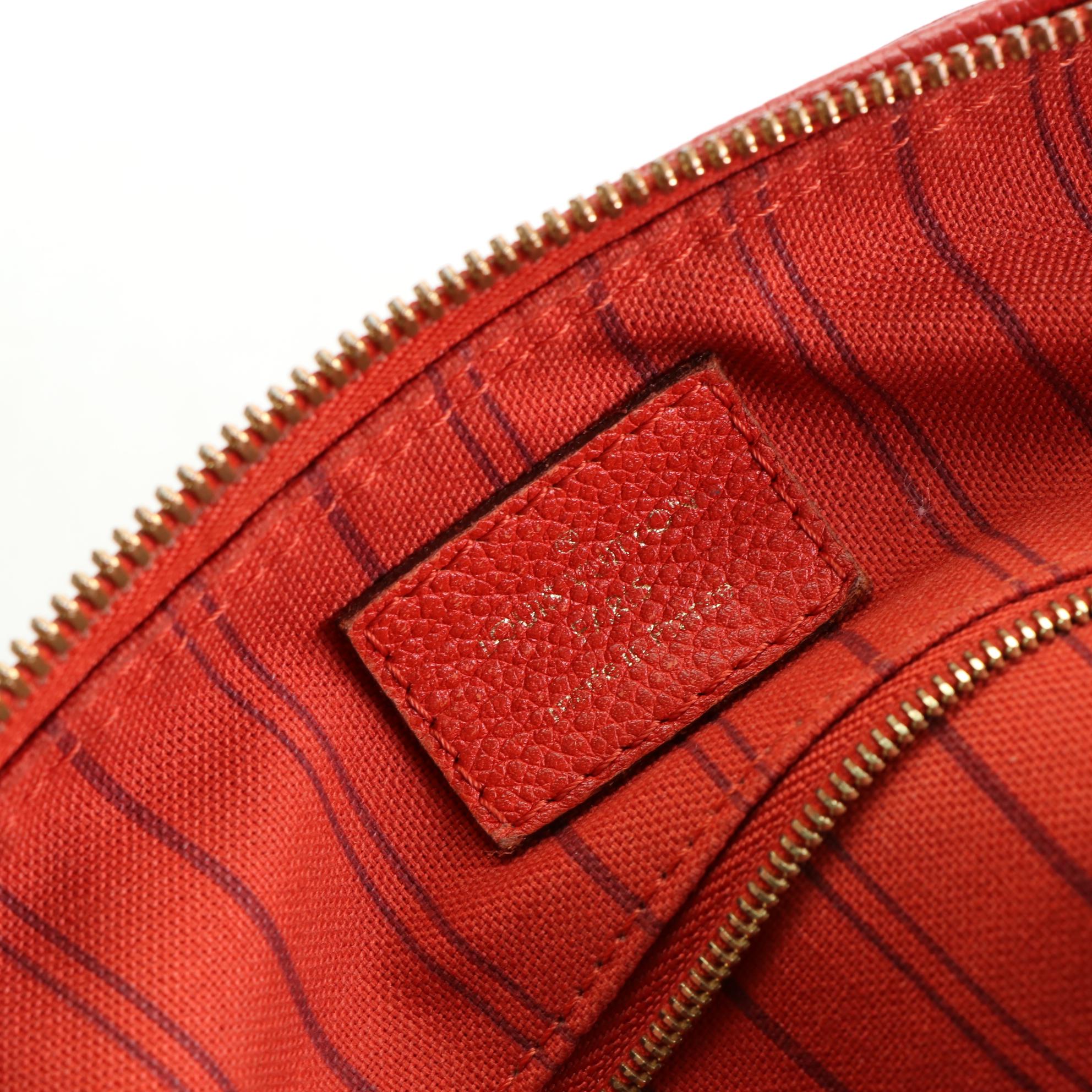 Louis Vuitton Speedy 25 Bandoulière in Orient Monogram Empreinte Leather