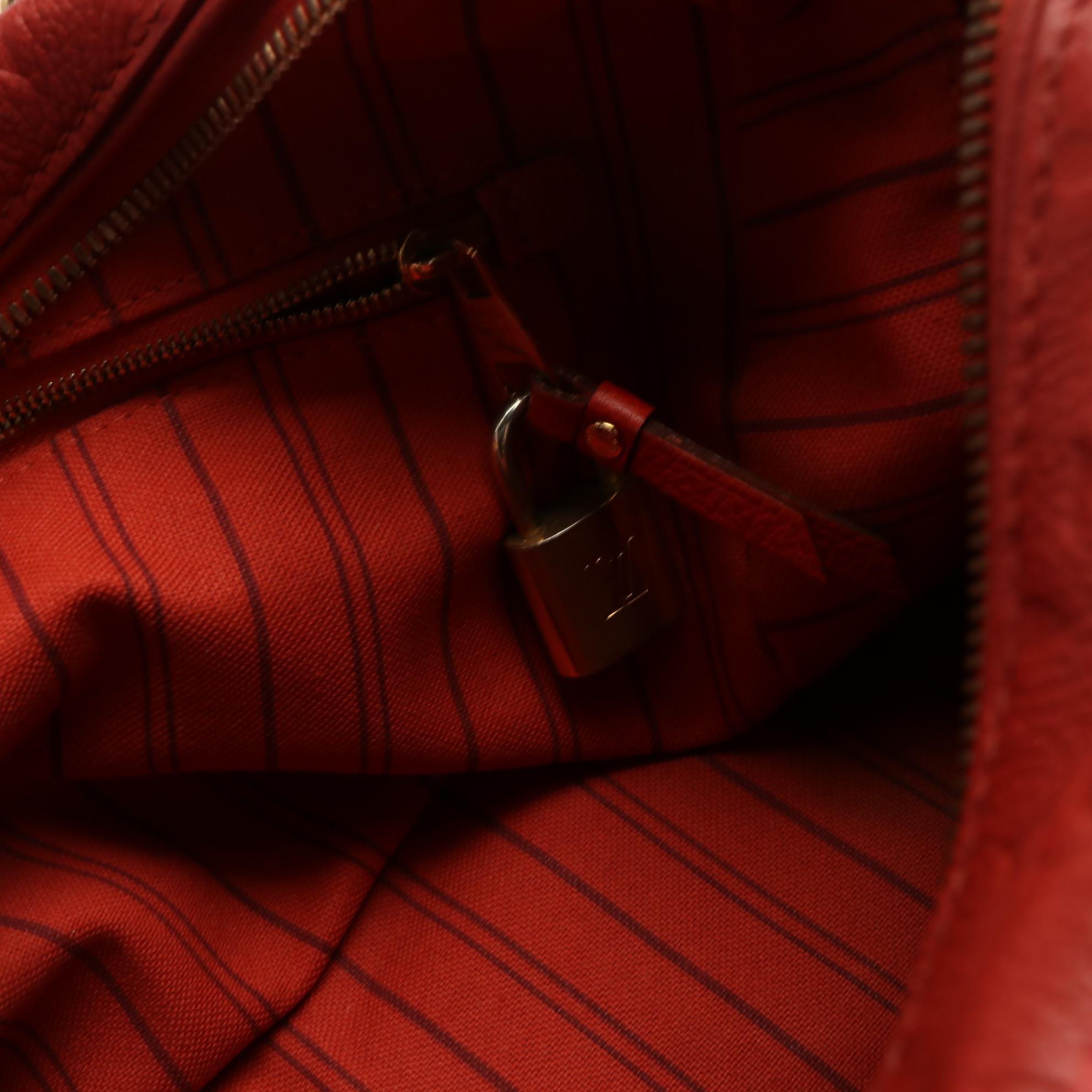 Louis Vuitton Speedy 25 Bandoulière in Orient Monogram Empreinte Leather