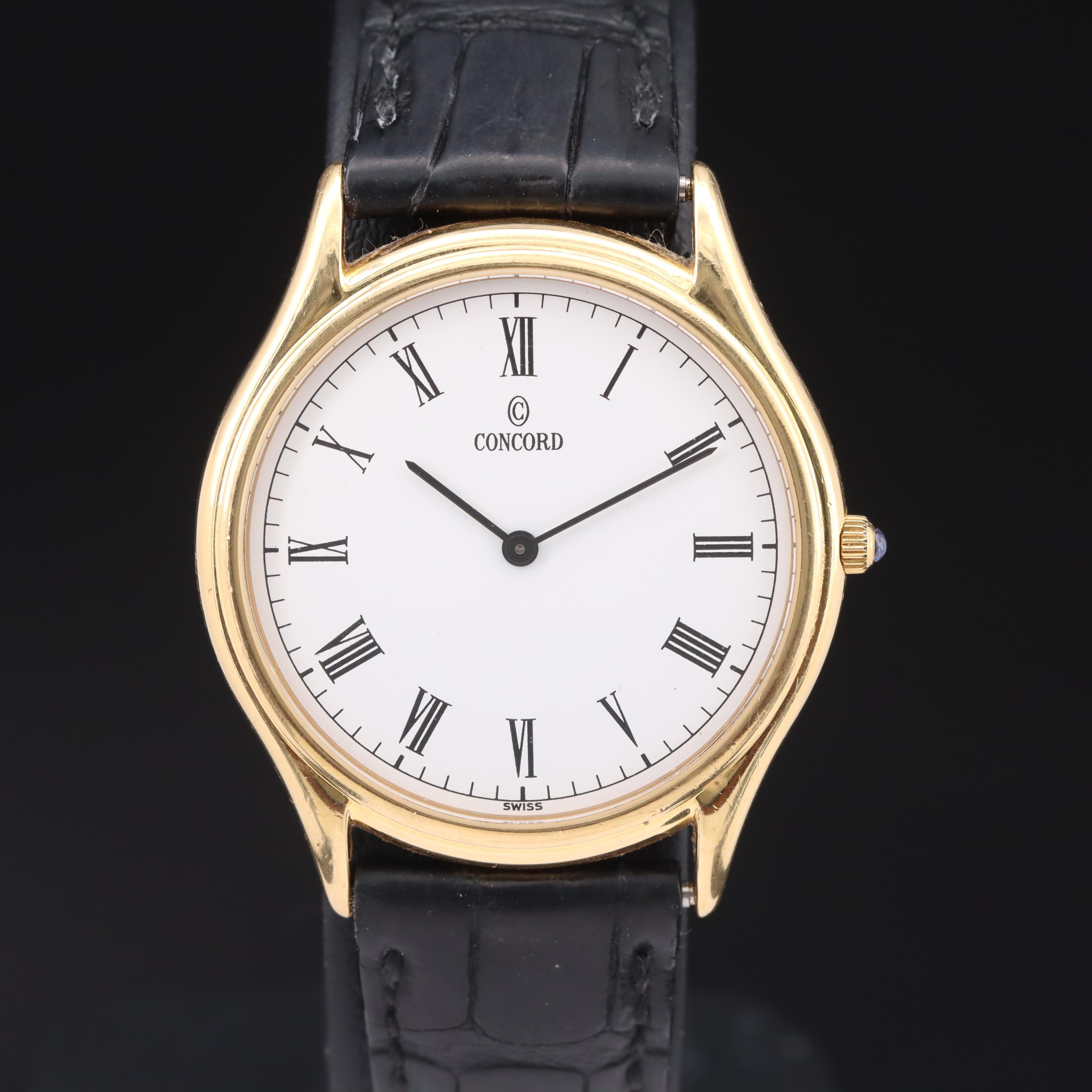 Concord 18K Quartz Watch