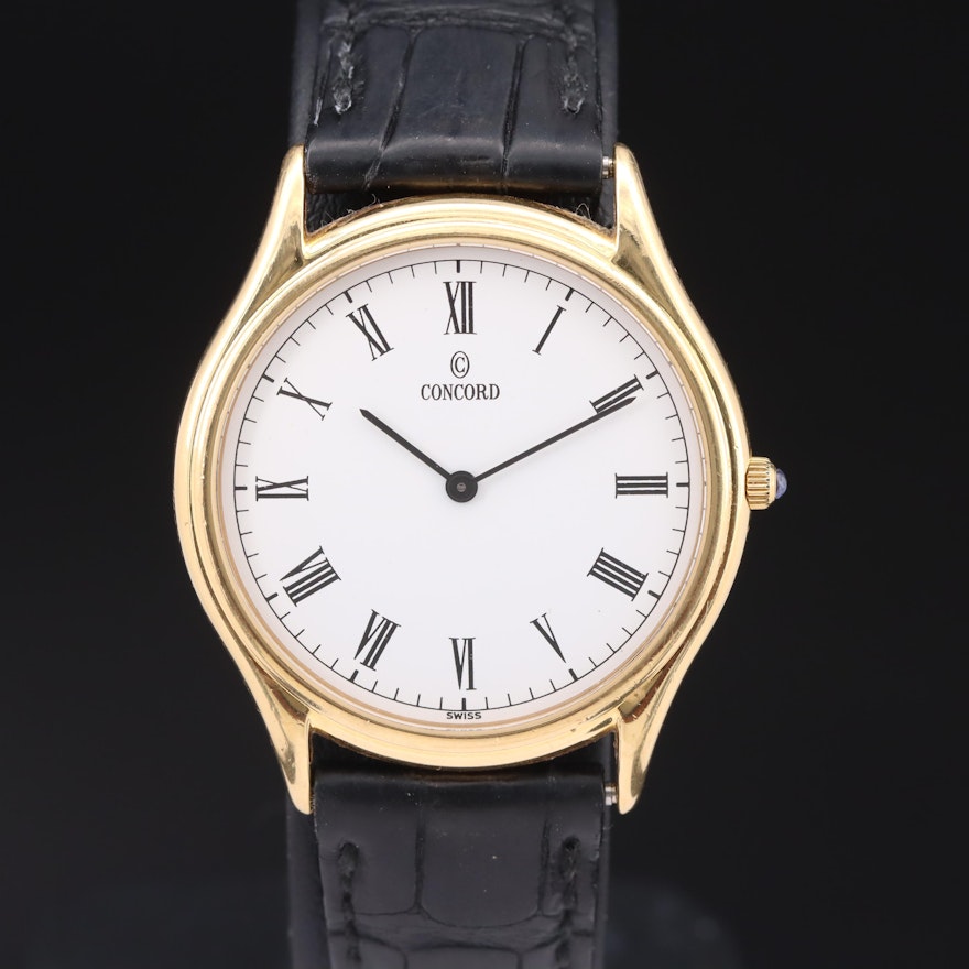 Concord 18K Quartz Wristwatch