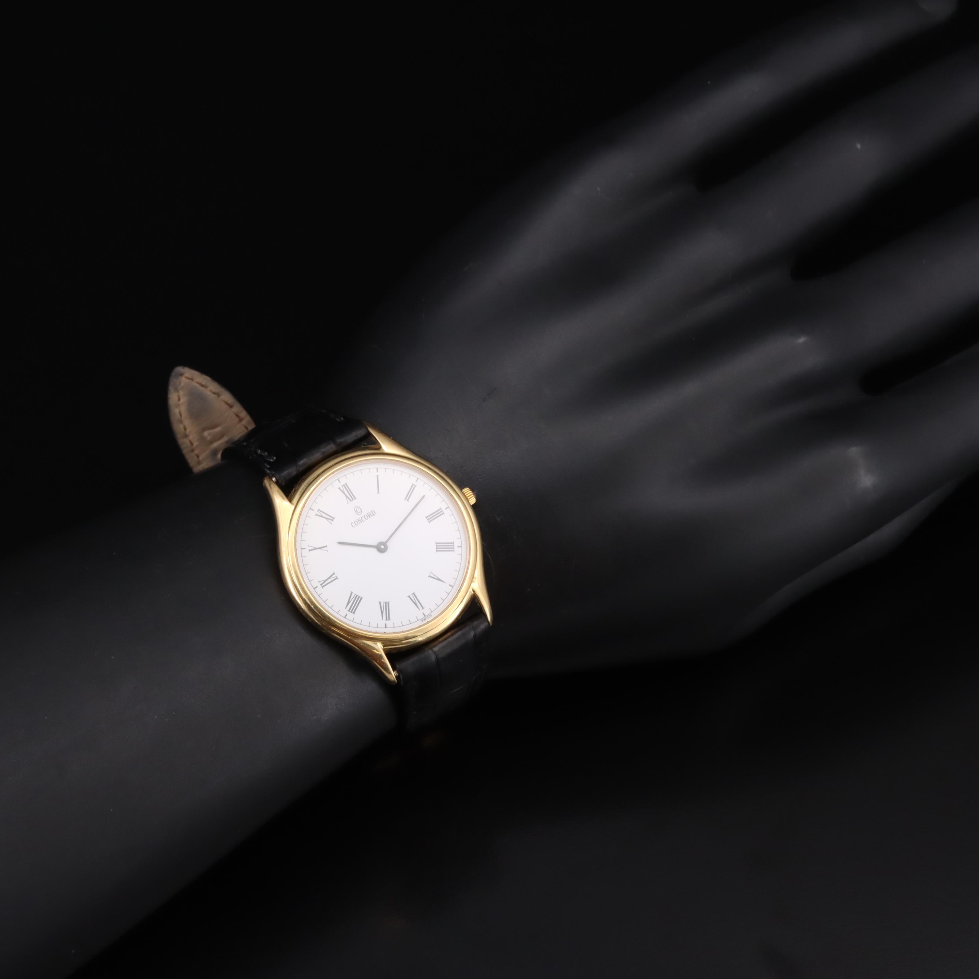 Concord 18K Quartz Watch